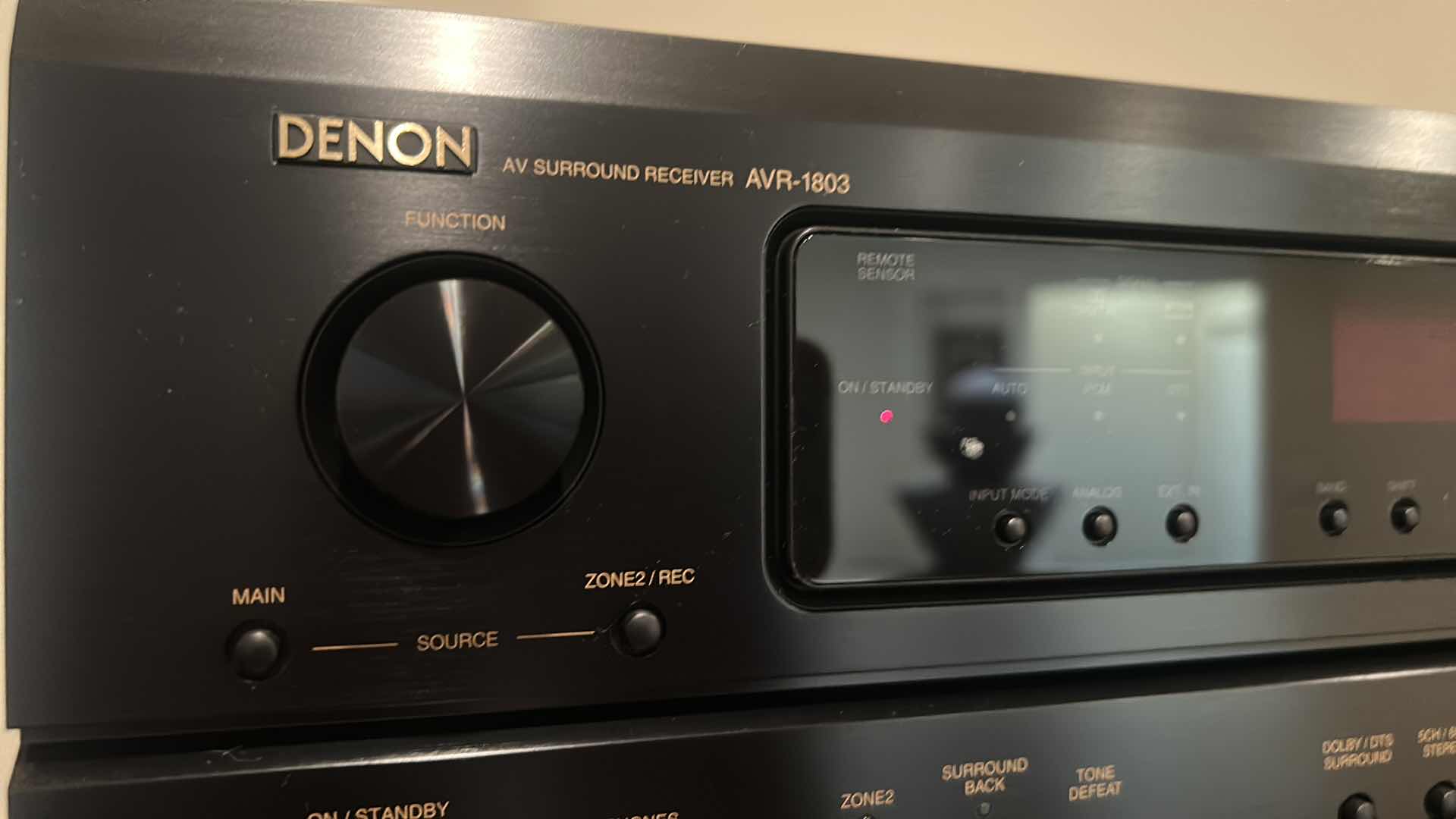 Photo 1 of DENON AVR-103 RECEIVER $150