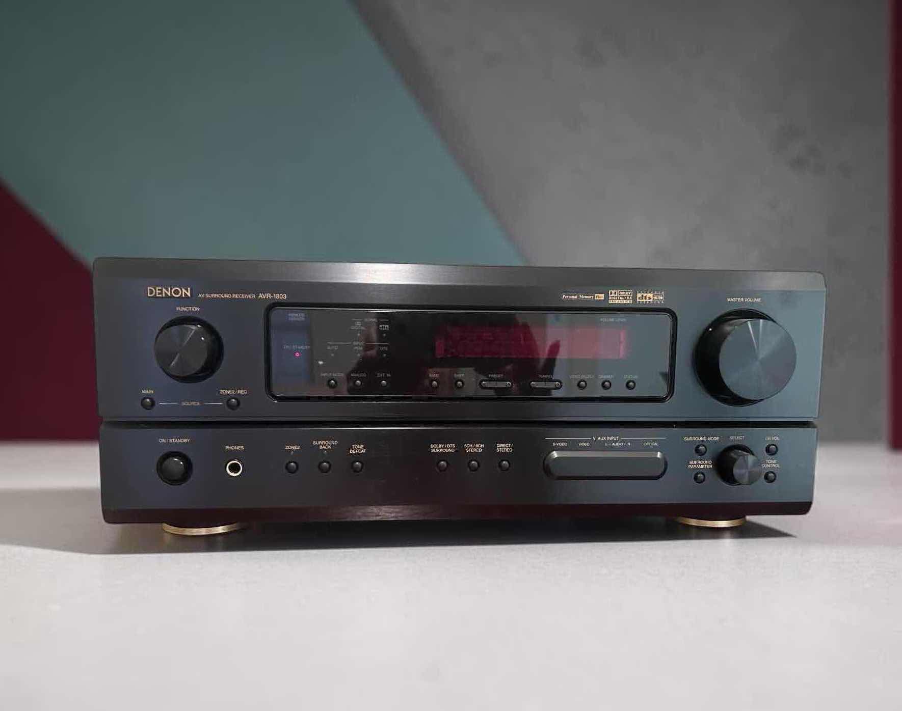 Photo 1 of DENON AVR-103 RECEIVER $150