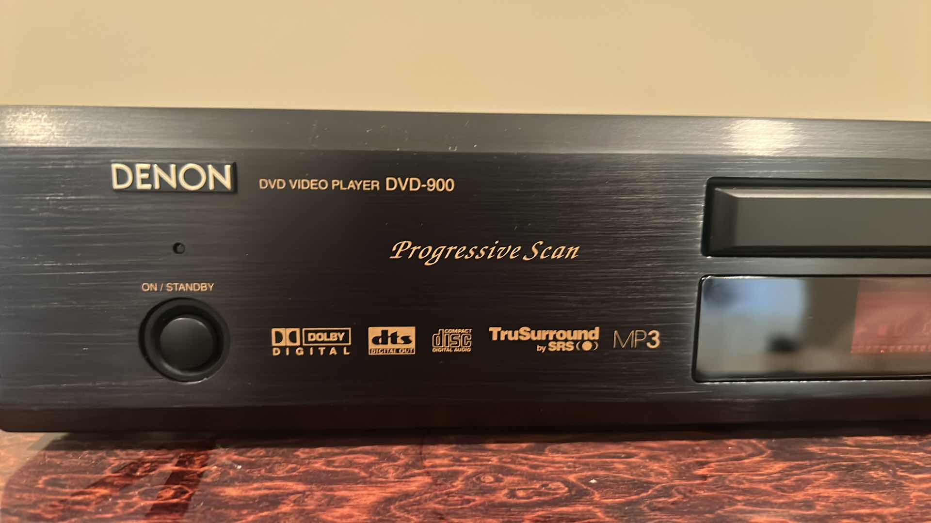 Photo 1 of DENON DVD PROGRESSIVE SCAN VIDEO PLAYER W REMOTE