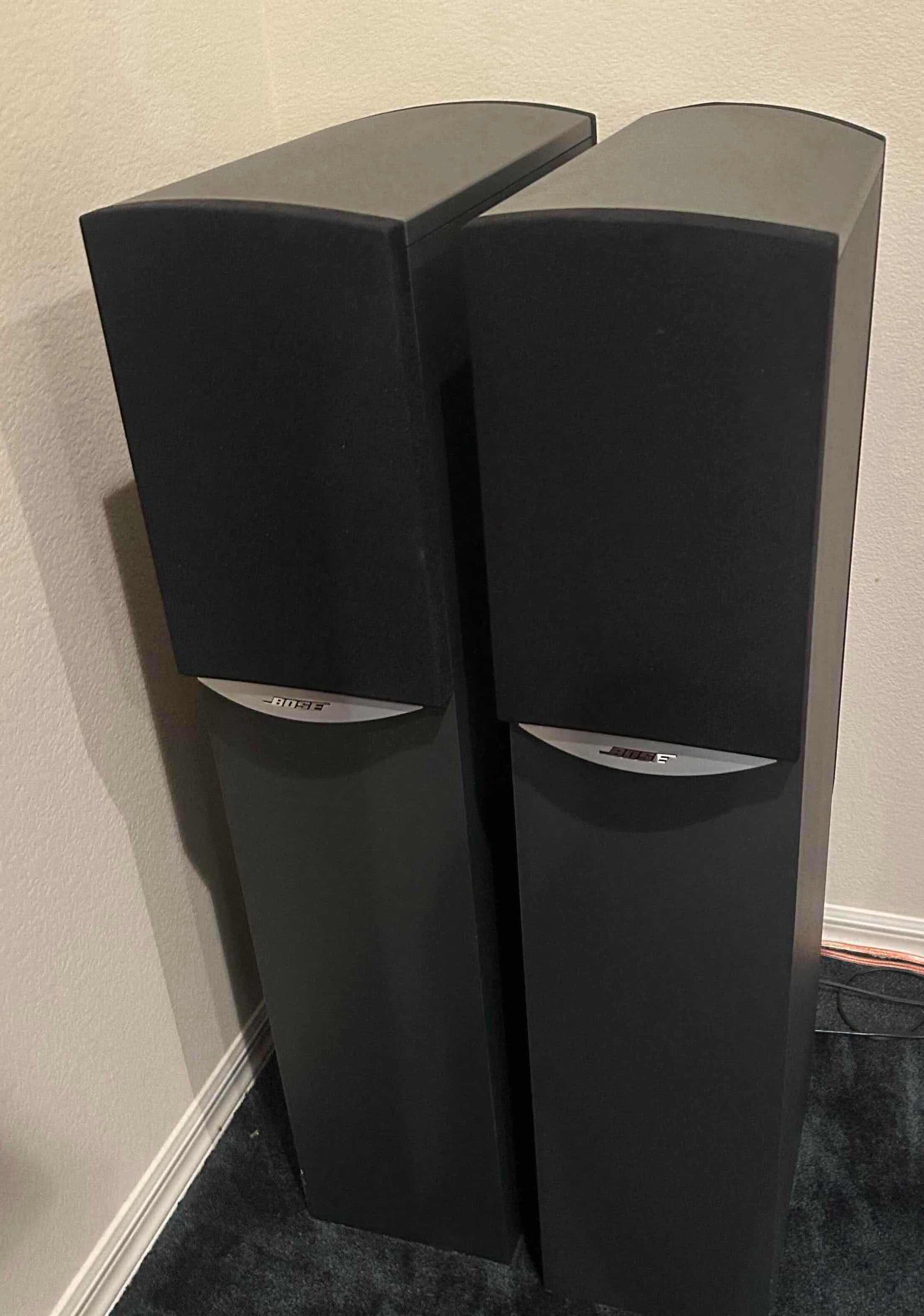 Photo 1 of 2-BOSE 701 SERIES FLOOR SPEAKERS H 38"