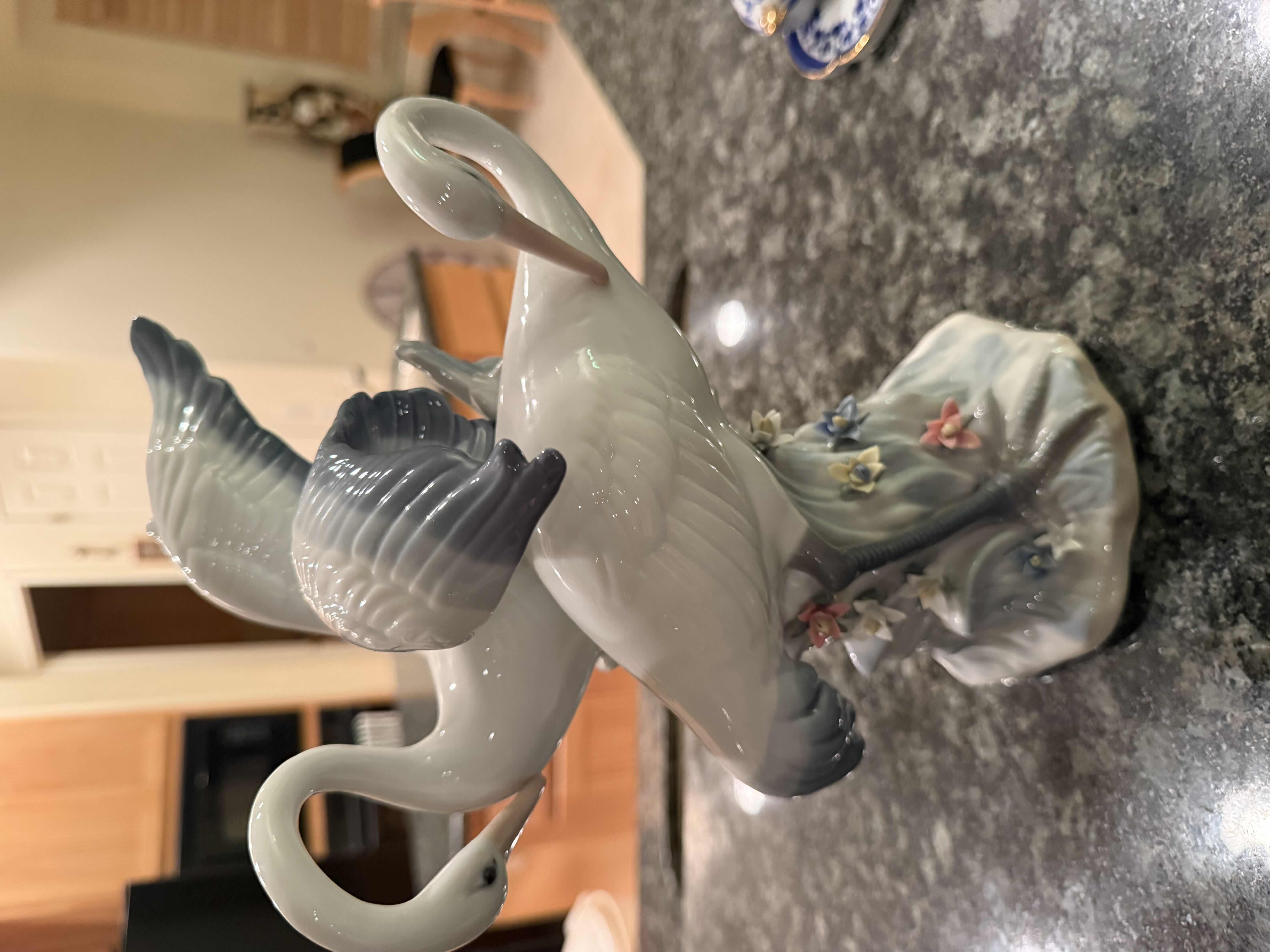 Photo 1 of CERAMIC BIRD STATUE- NUMBER ON BOTTOM H13”