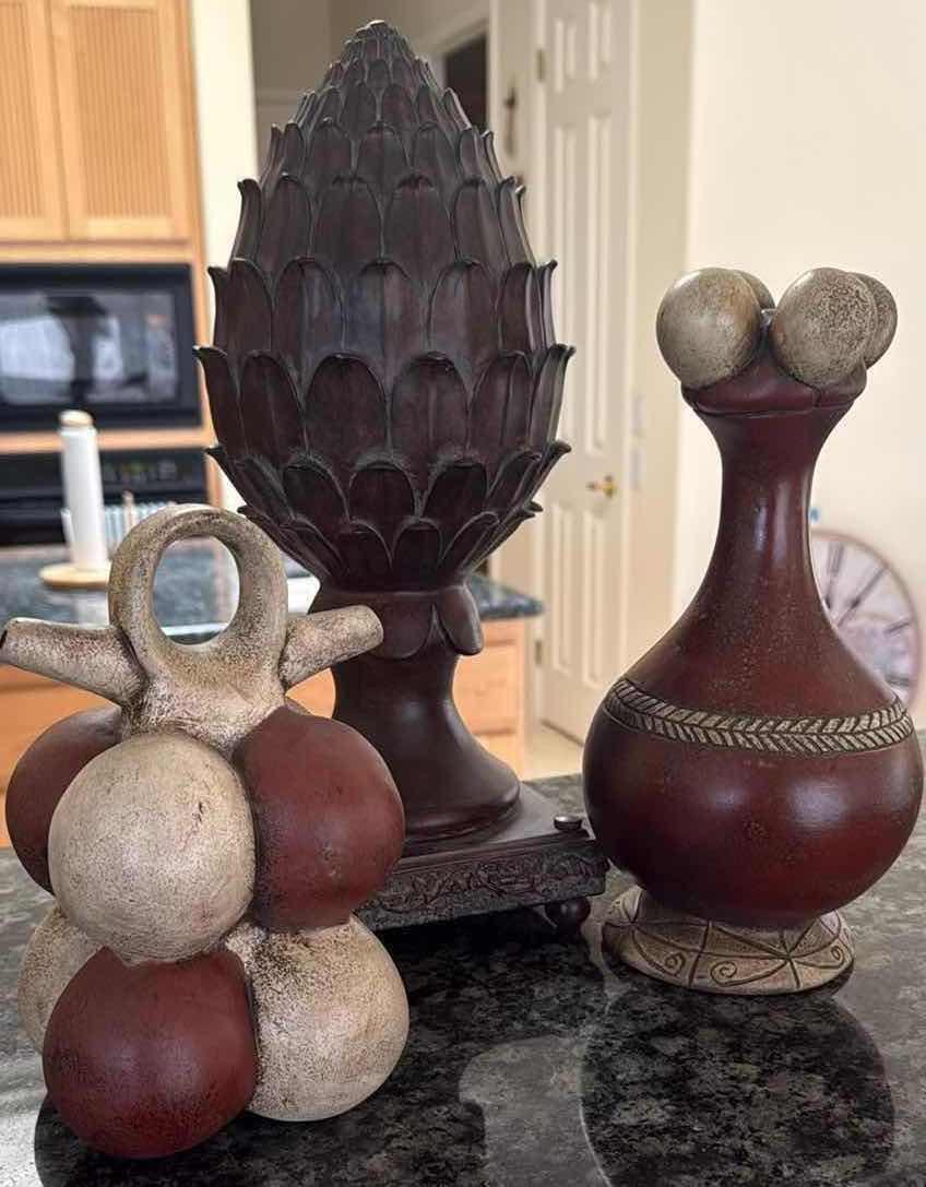 Photo 1 of 3-CERAMIC HOME DECORS H15”