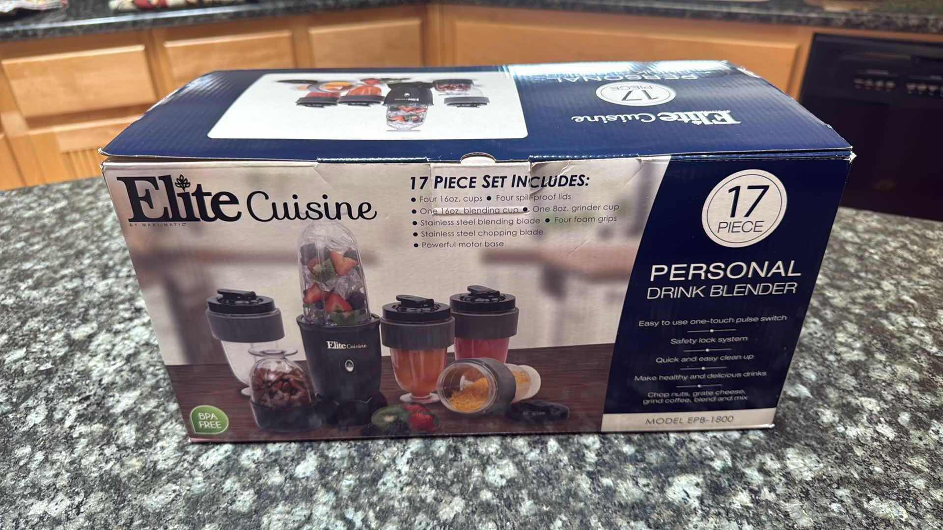 View 2 of 2-WEAREVER POTS W LIDS, NIB ELITE CUISINE DRINKING BLENDER SET