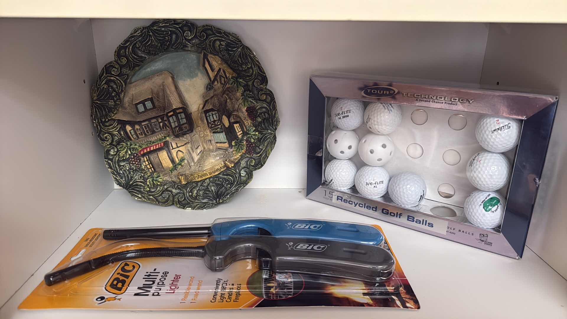 Photo 1 of CONTENTS OF KITCHEN CABINET-HOUSEHOLD ITEMS