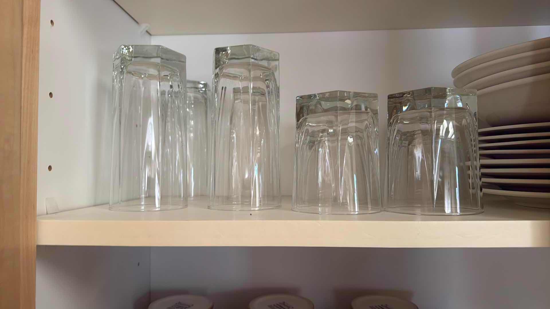 Photo 1 of CONTENTS OF KITCHEN CABINET-DISHES