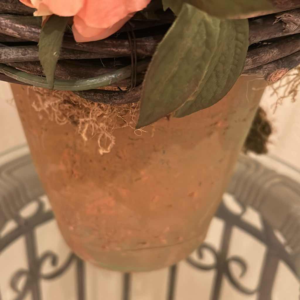 Photo 1 of DECORATIVE FAUX PLANT IN TERRACOTTA POT H 40"