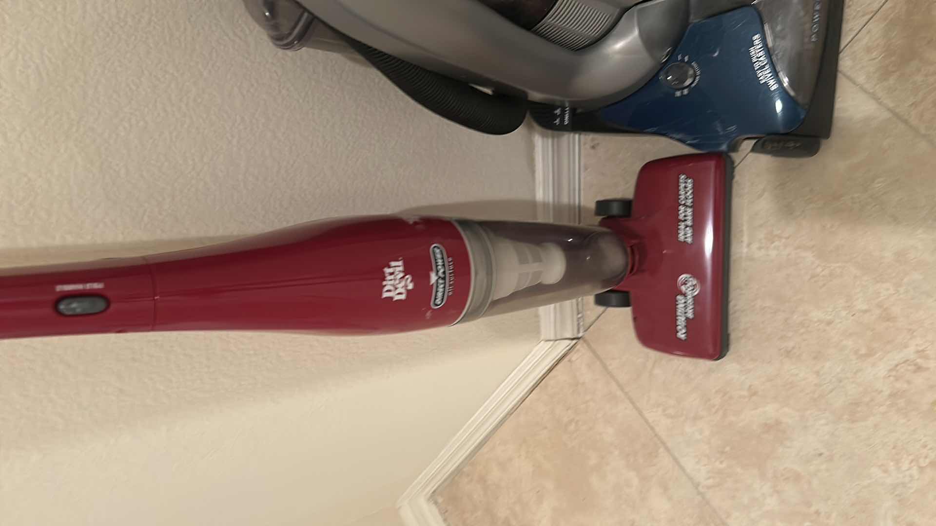 Photo 1 of DIRT DEVIL VACUUM & DIRT DEVIL BARE FLOOR VACUUM