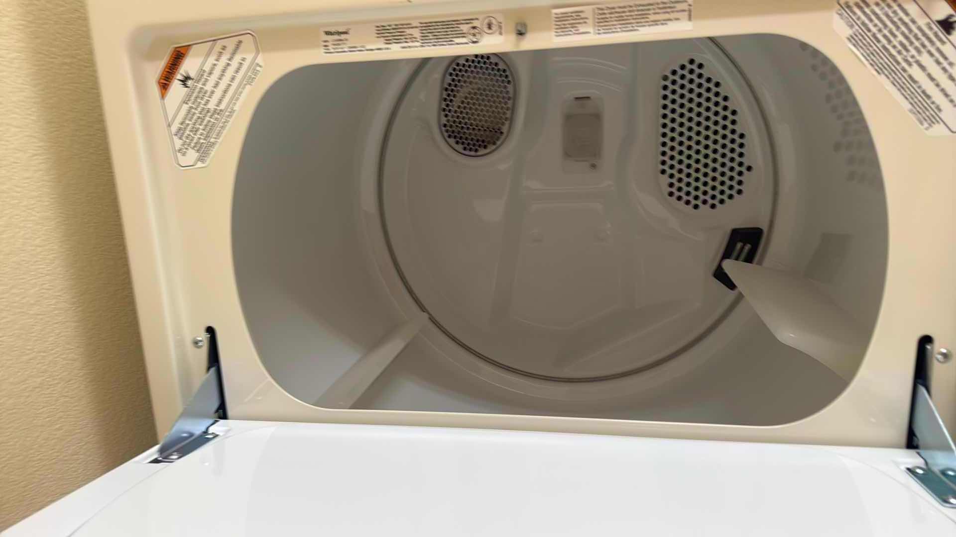 Photo 1 of WHIRLPOOL GAS DRYER