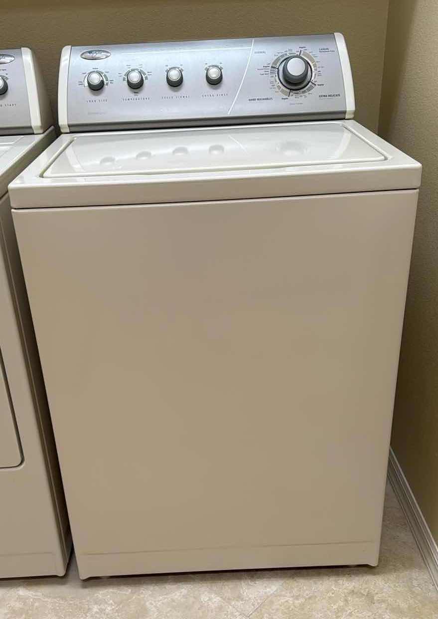 Photo 1 of WHIRLPOOL WASHING MACHINE