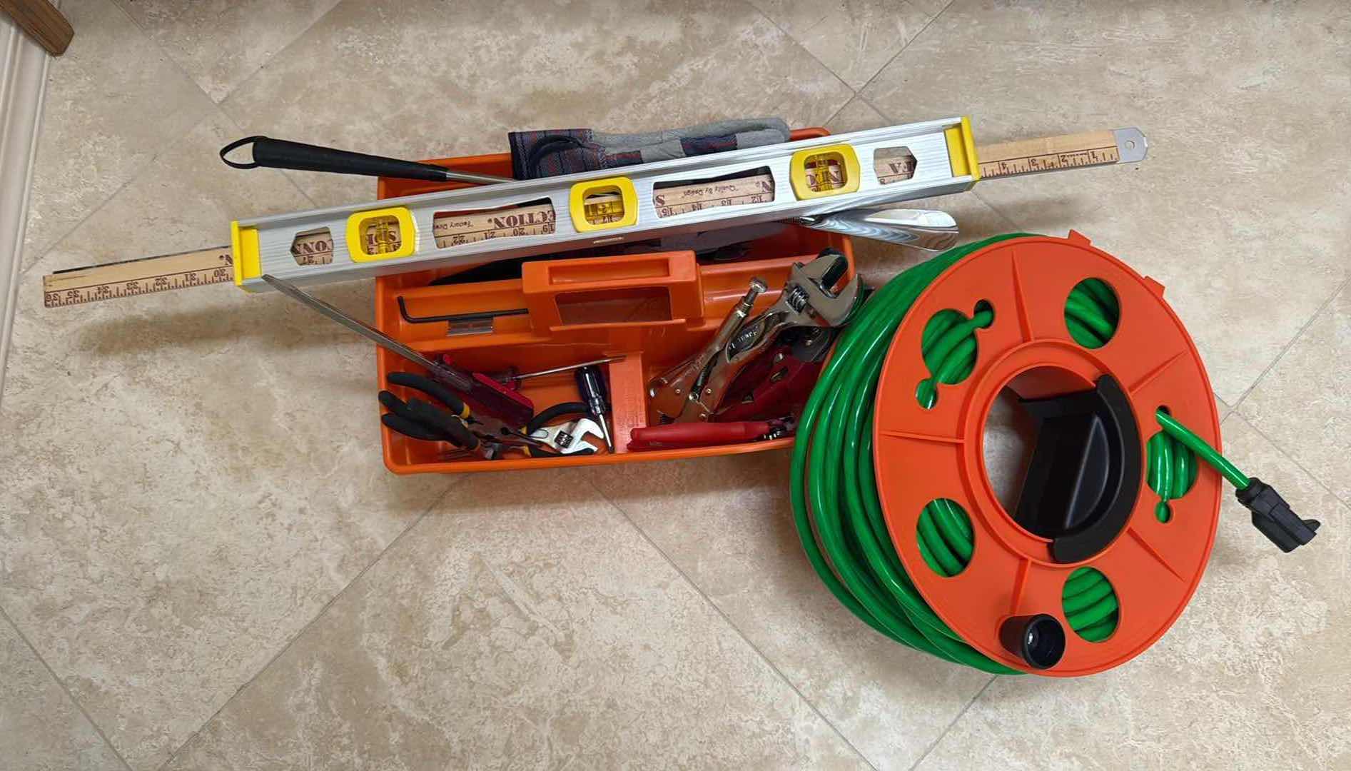 Photo 1 of ELECTRICAL CORD, ASSORTED TOOLS