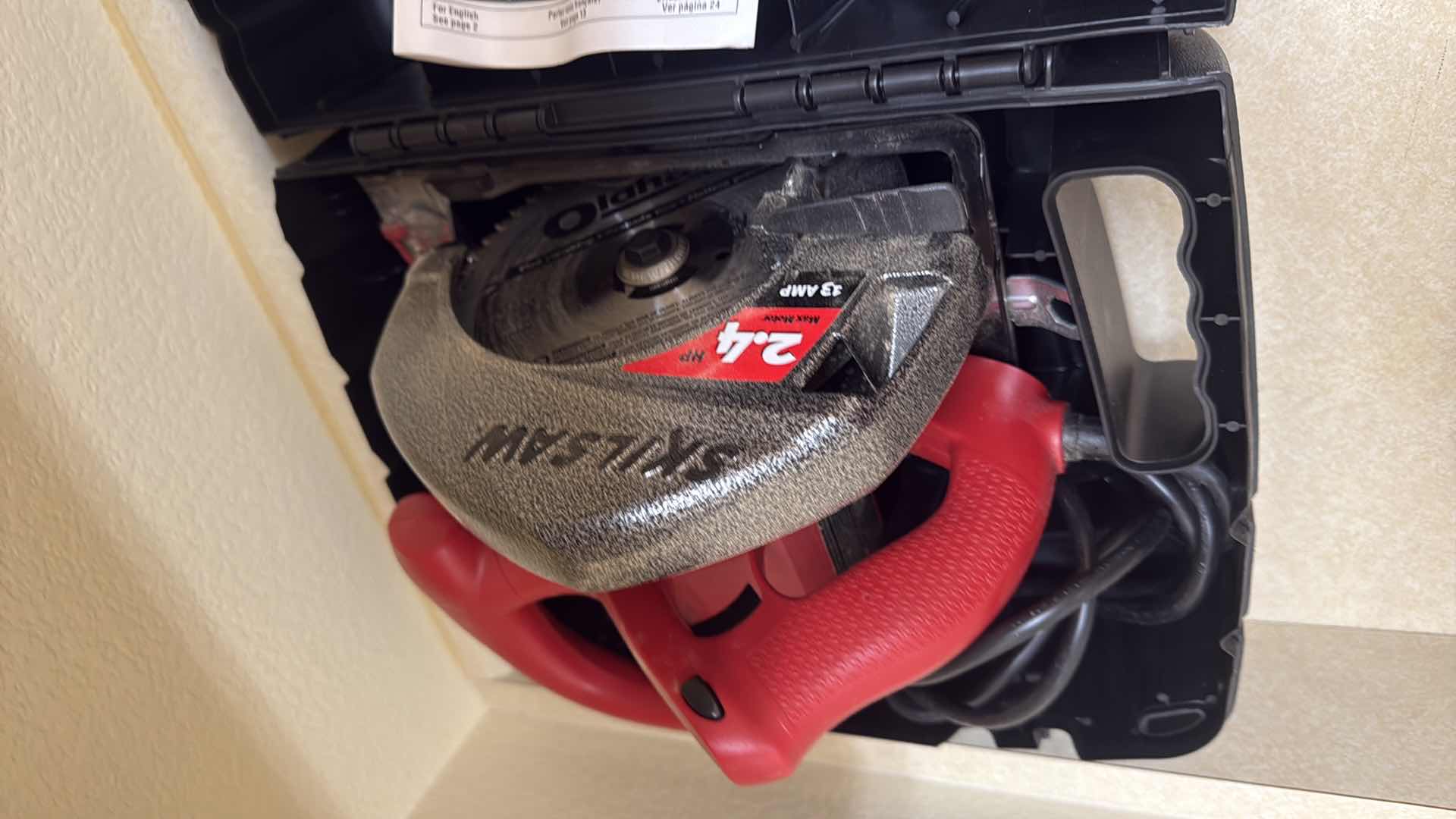 Photo 1 of SKIL SAW IN CASE