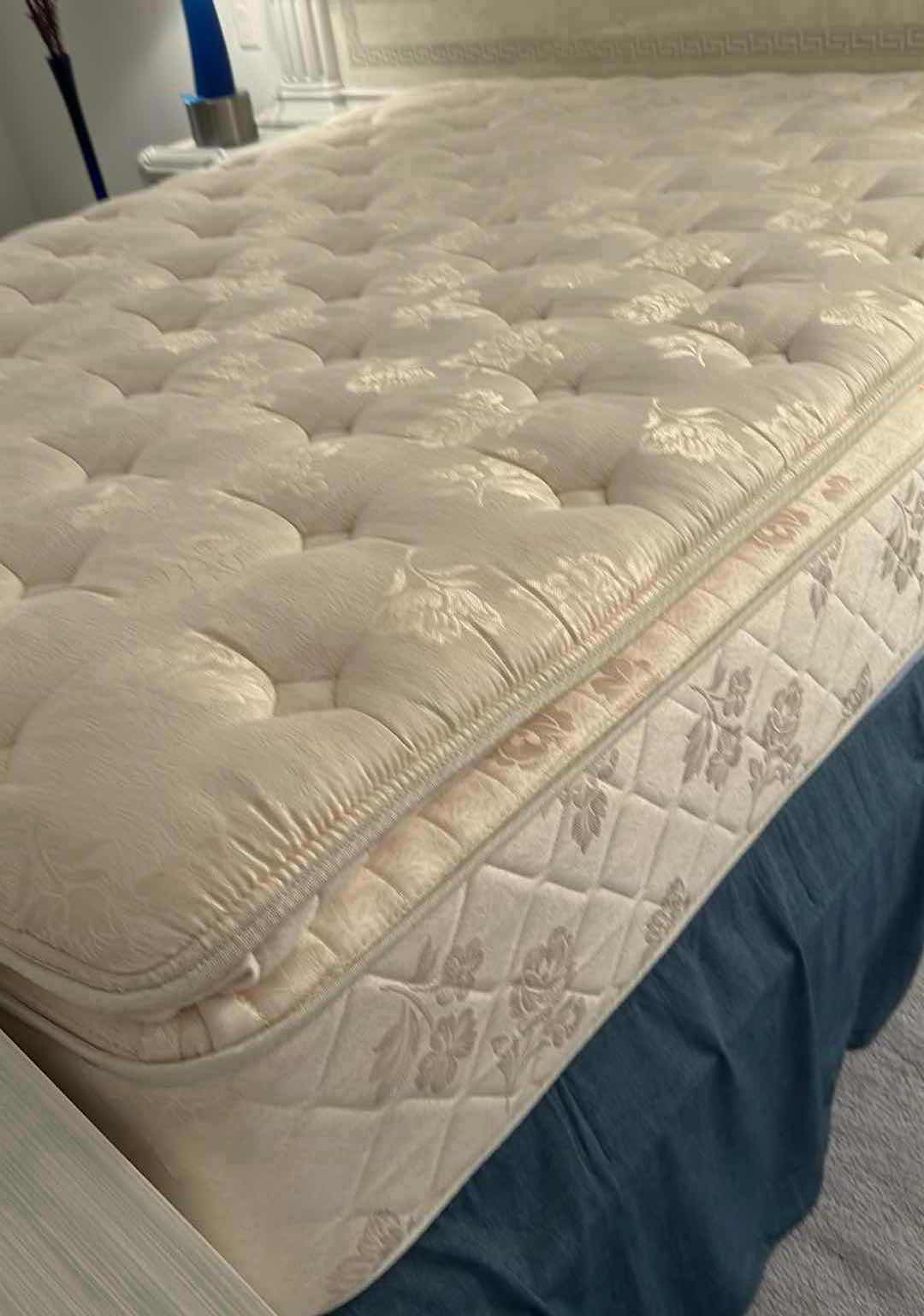 Photo 1 of SPRING AIR QUEEN MATTRESS & BOX SPRING BEDFRAME SOLD SEPARATELY