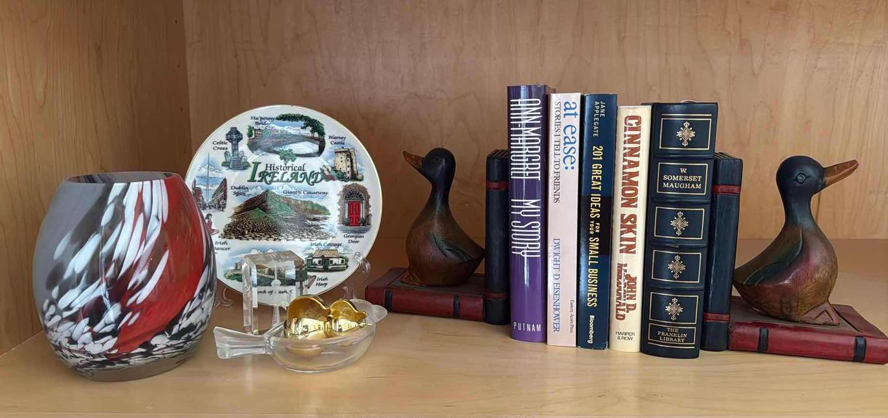 Photo 1 of DUCK BOOKENDS, HOME DECOR