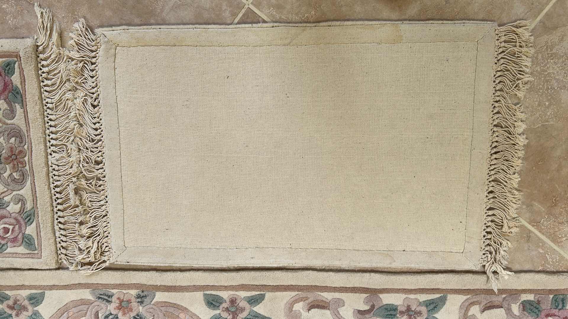 Photo 1 of 3- MATCHING RUNNER 93"RUGS 36" W FRINGE