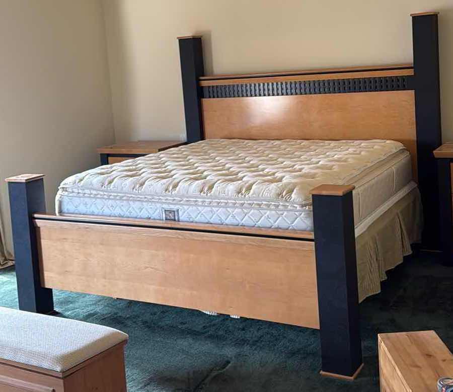 Photo 1 of MILLENNIUM KING SIZE BED FRAME (MATTRESS SOLD SEPARATELY)