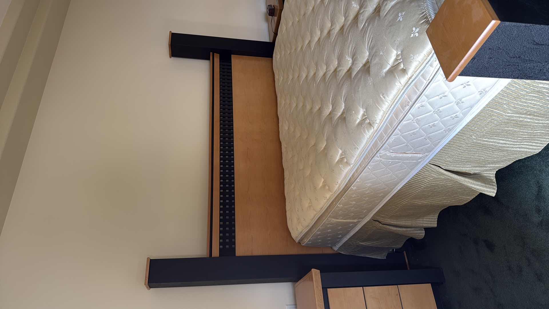 Photo 1 of MILLENNIUM KING SIZE BED FRAME (MATTRESS SOLD SEPARATELY)