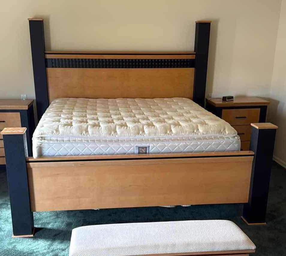 Photo 1 of MILLENNIUM KING SIZE BED FRAME (MATTRESS SOLD SEPARATELY)