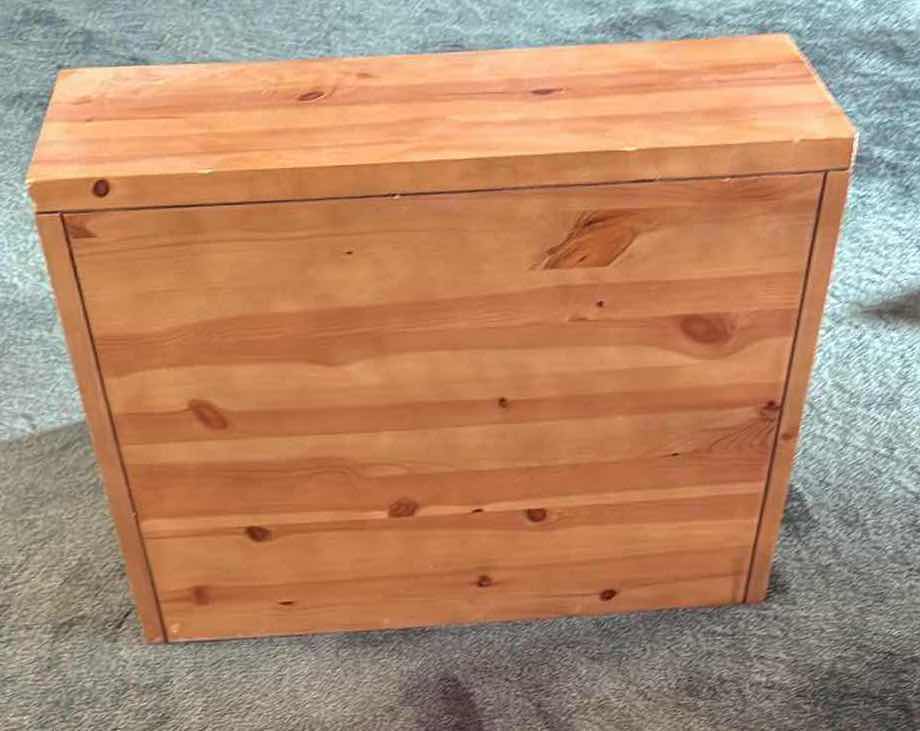 Photo 1 of KNOTTY PINE 2 STEP STAIRS