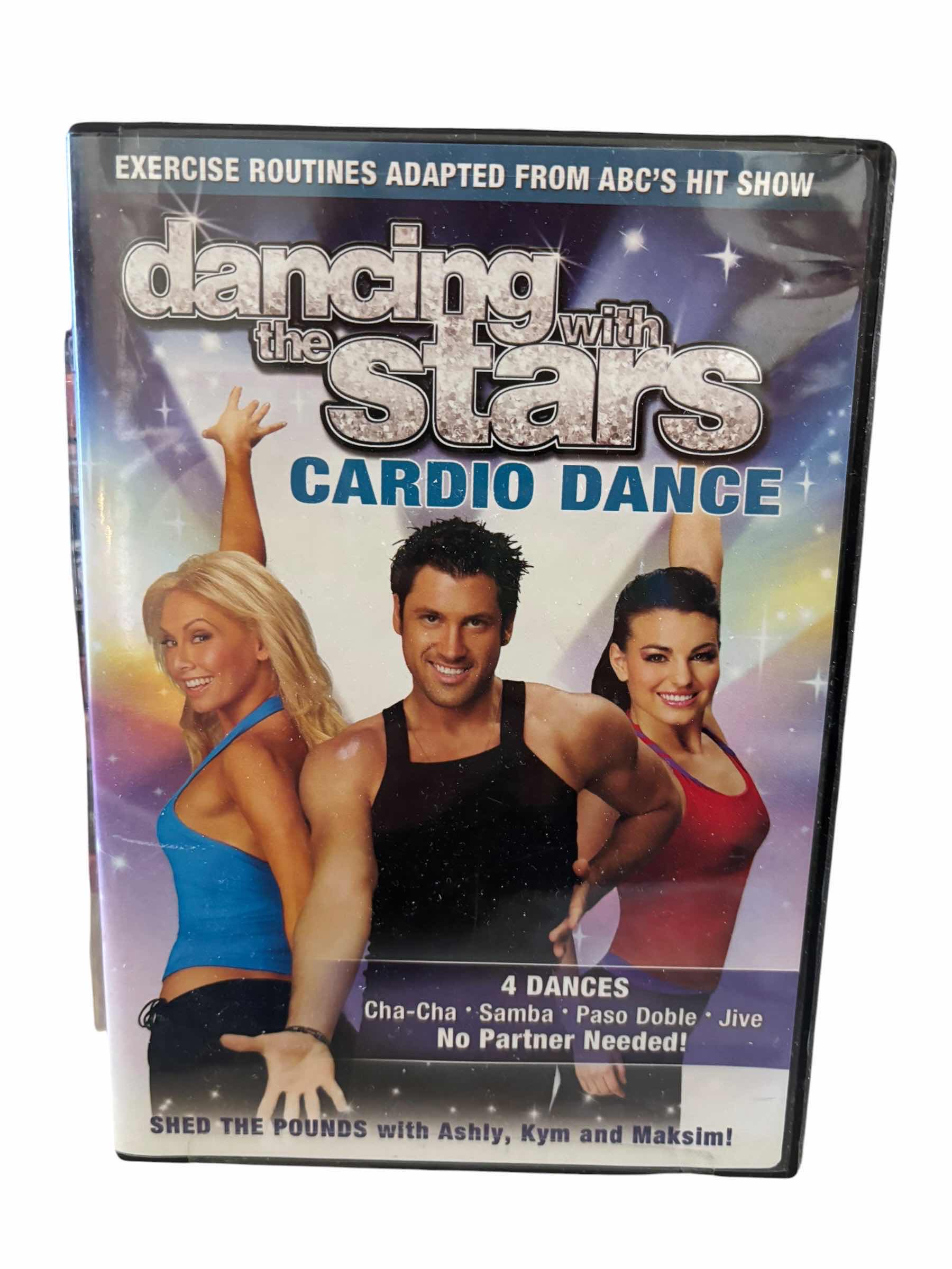 Photo 1 of COLLECTION OF DANCE & WORKOUT DVDS (17)