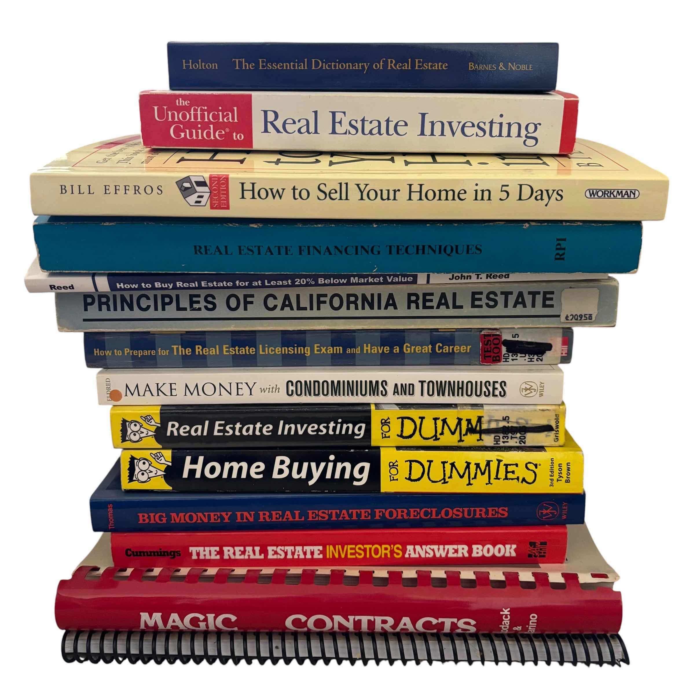 Photo 1 of COLLECTION OF REAL ESTATE RELATED BOOKS