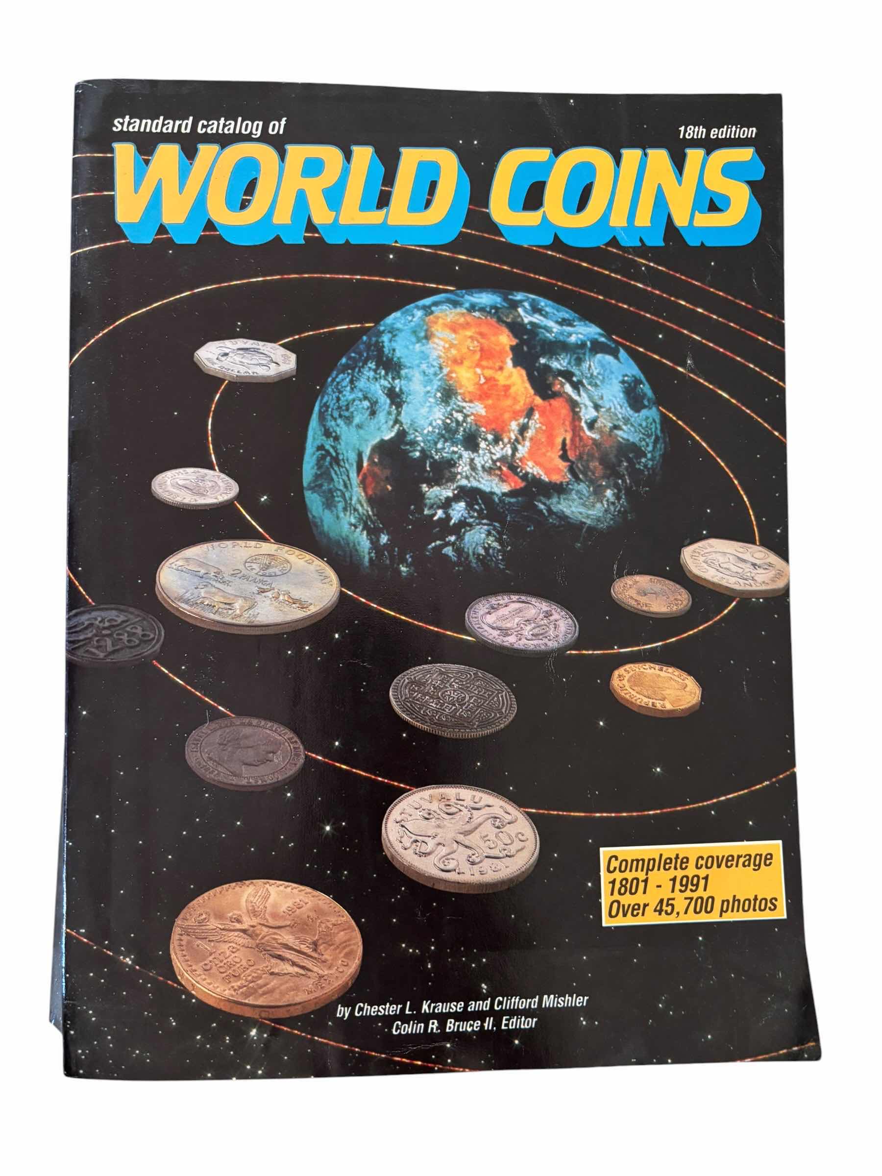 Photo 1 of WORLD COINS & PAPER MONEY BOOKS