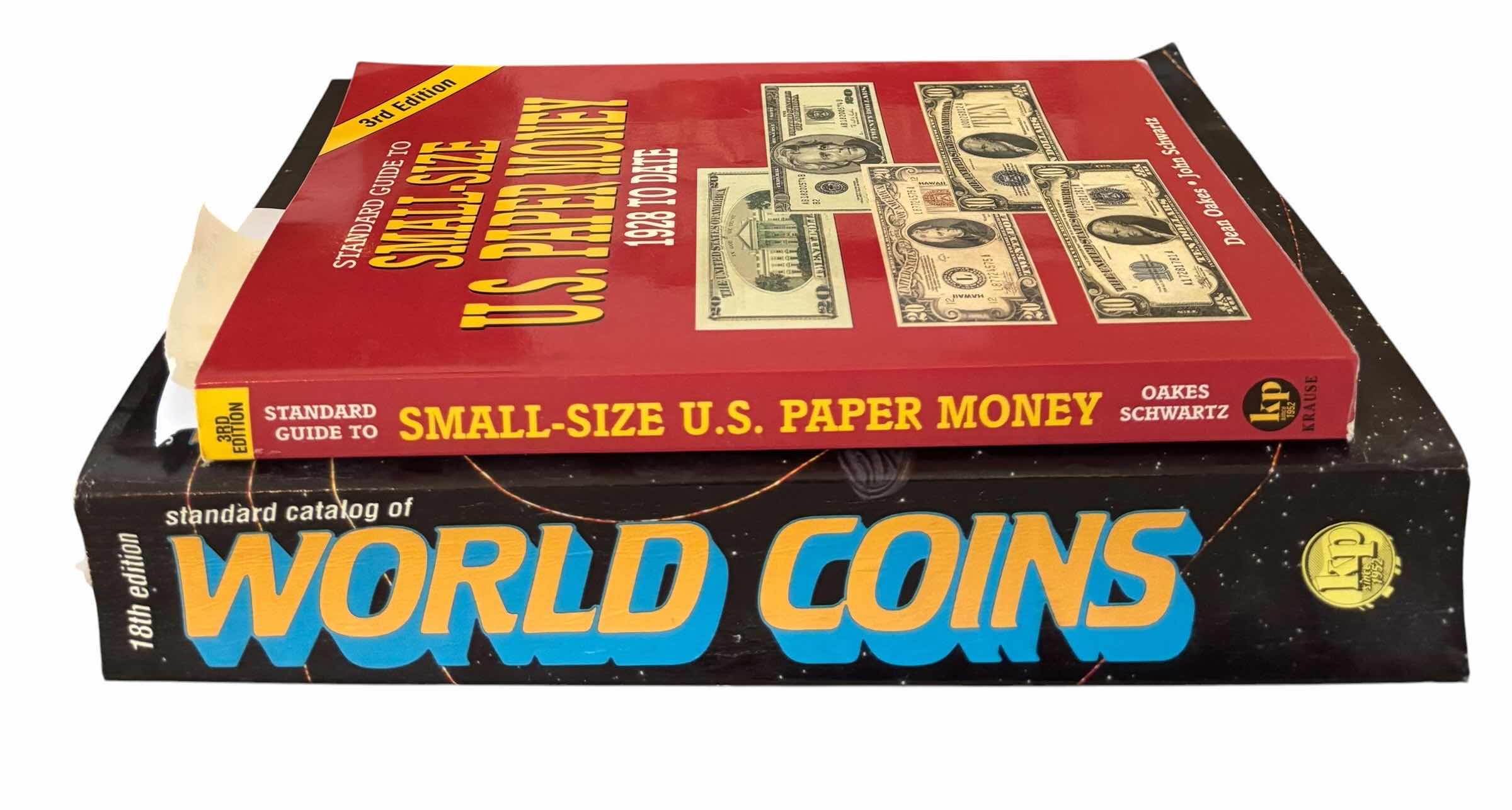 Photo 1 of WORLD COINS & PAPER MONEY BOOKS
