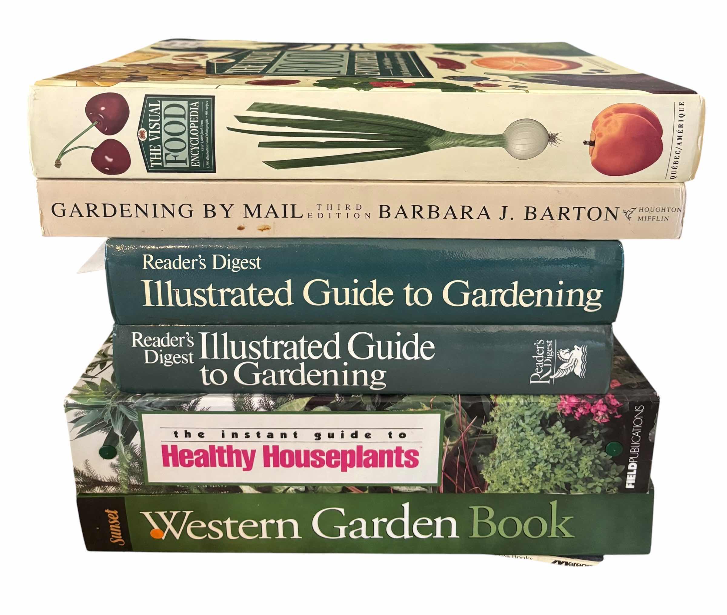 Photo 1 of GARDENING, HOUSEPLANTS & FOOD RELATED BOOKS