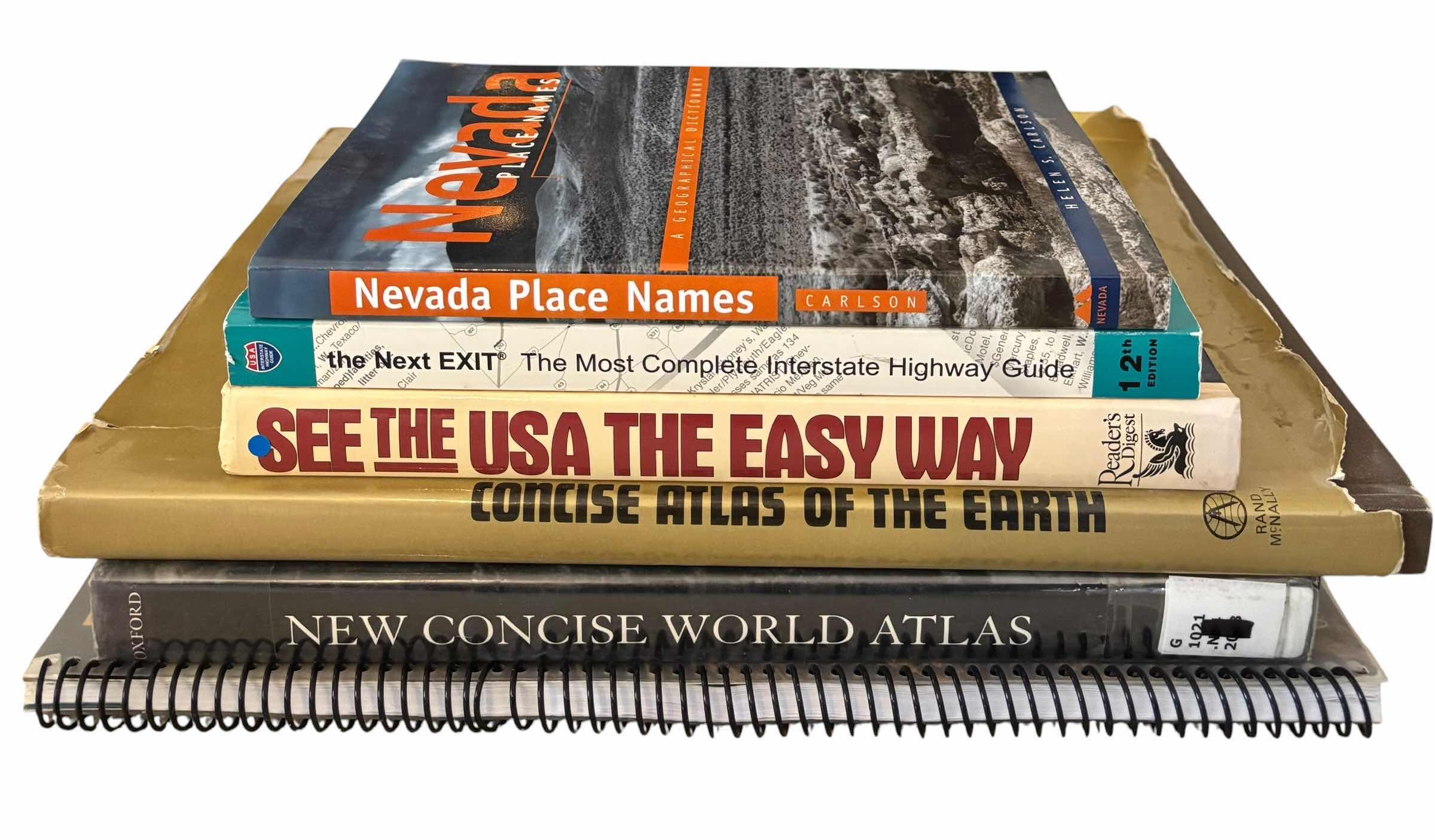Photo 1 of WORLD & EARTH ATLASES & TRAVELING RELATED BOOKS