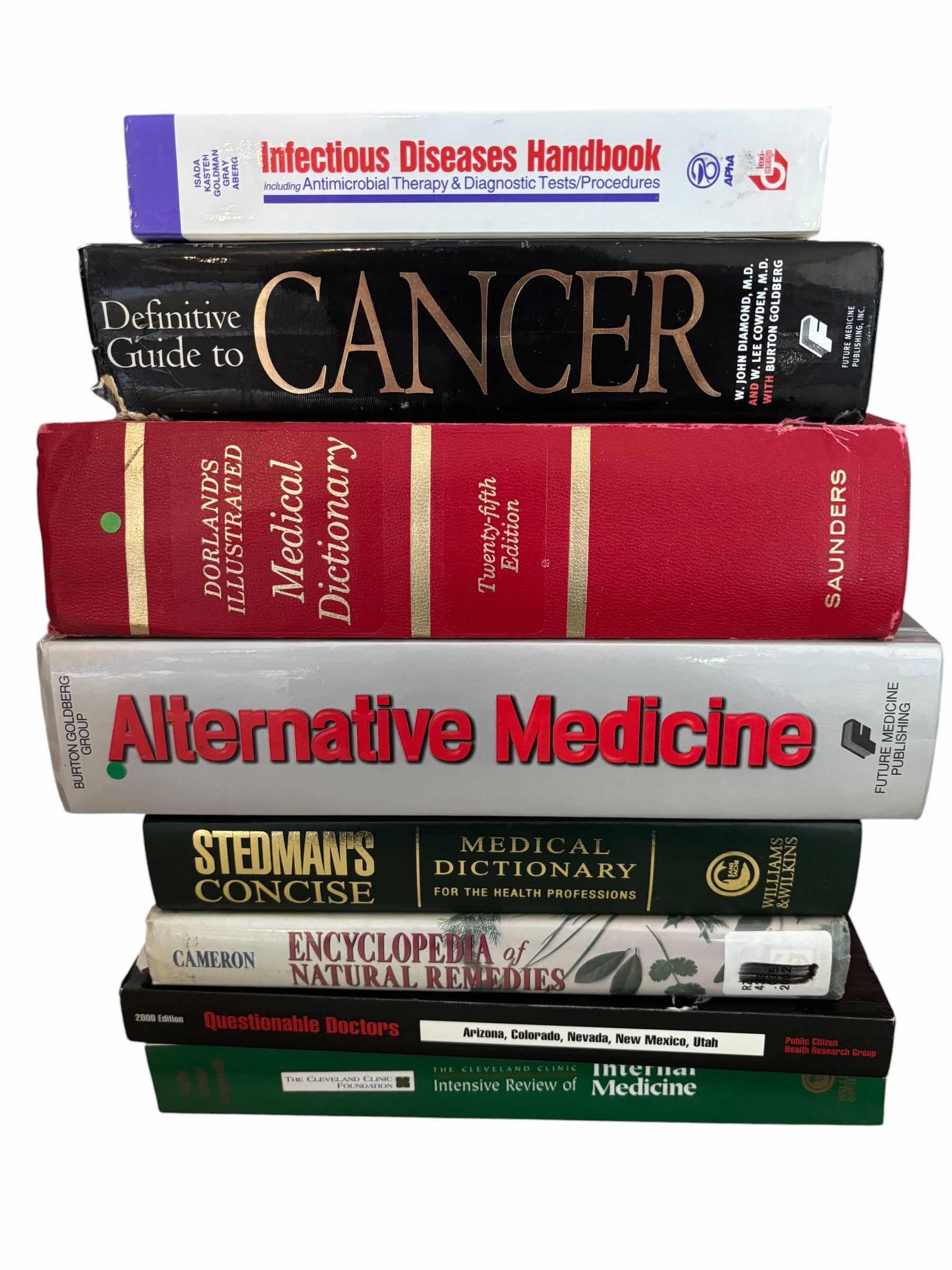 Photo 1 of HEALTH & MEDICAL RELATED BOOKS