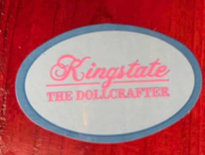 Photo 1 of KINGSTATE DOLL VICTORIAN ARM CHAIR H16.5”