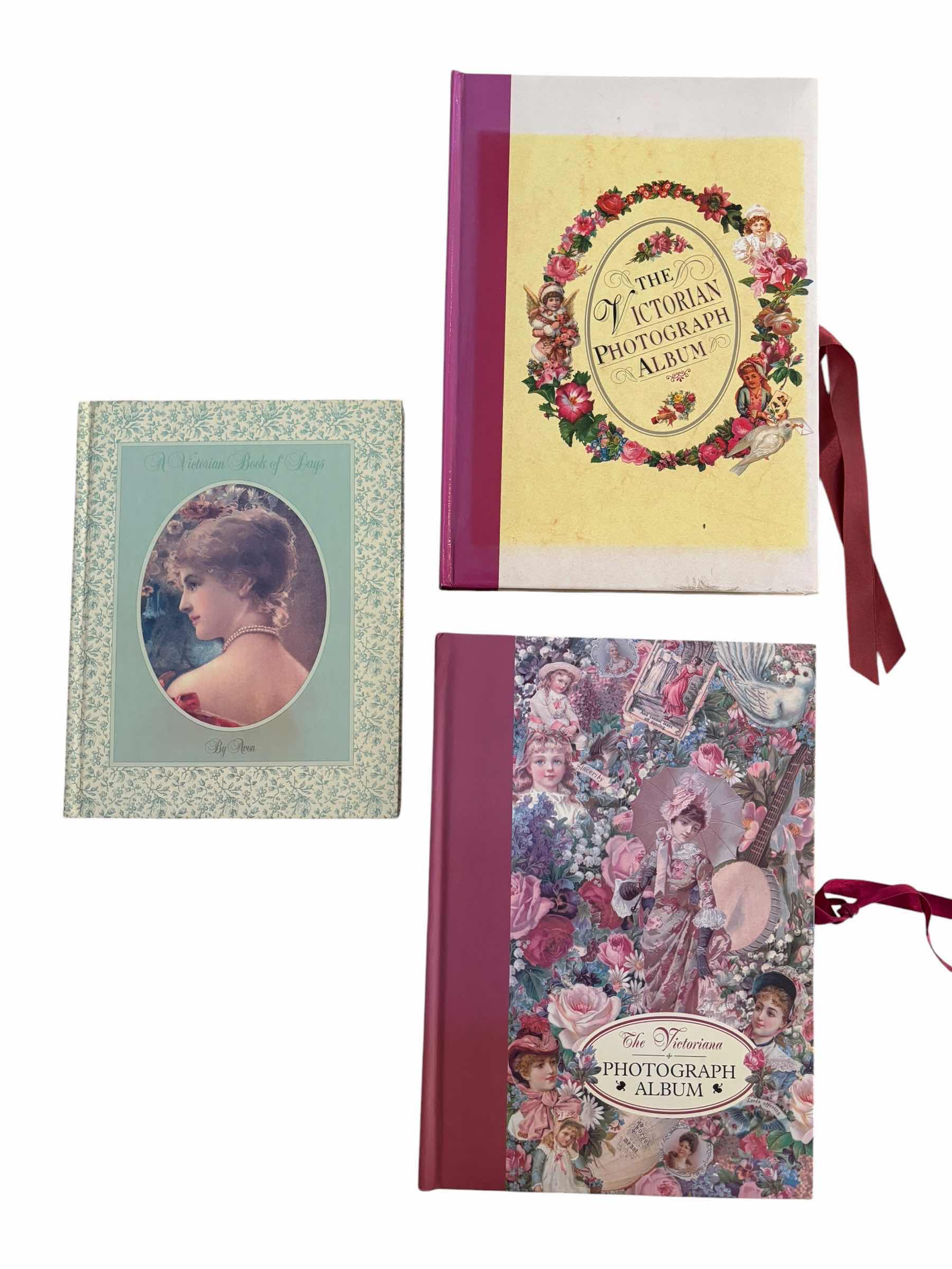 Photo 1 of VICTORIAN THEMED BOOKS: PHOTO ALBUMS
