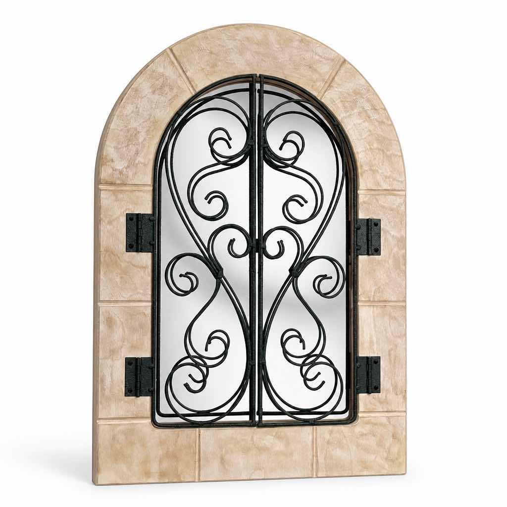 Photo 1 of DECORATIVE WALL MIRROR 21.5” X H30”