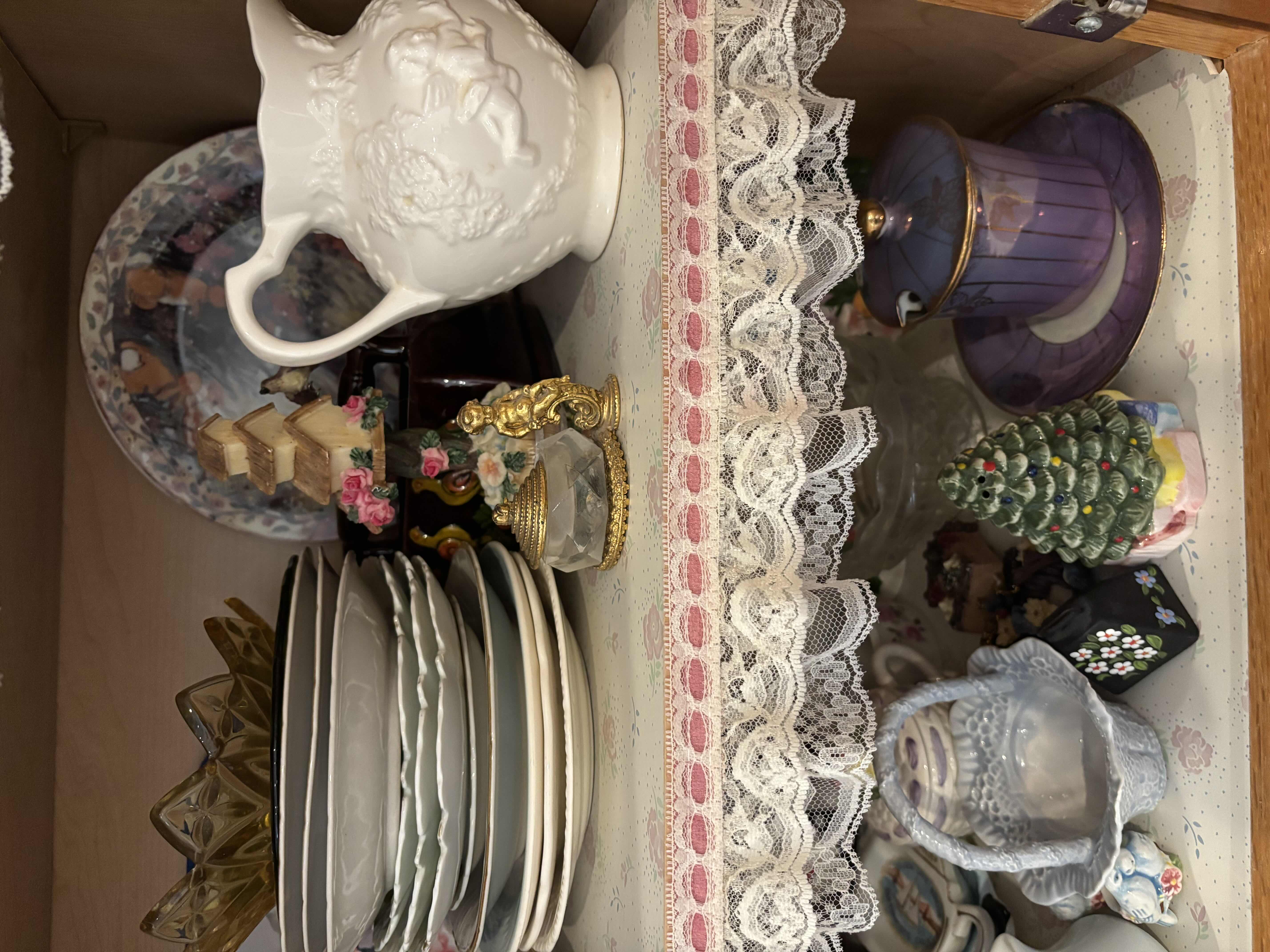 Photo 1 of CONTENTS OF KITCHEN CABINET