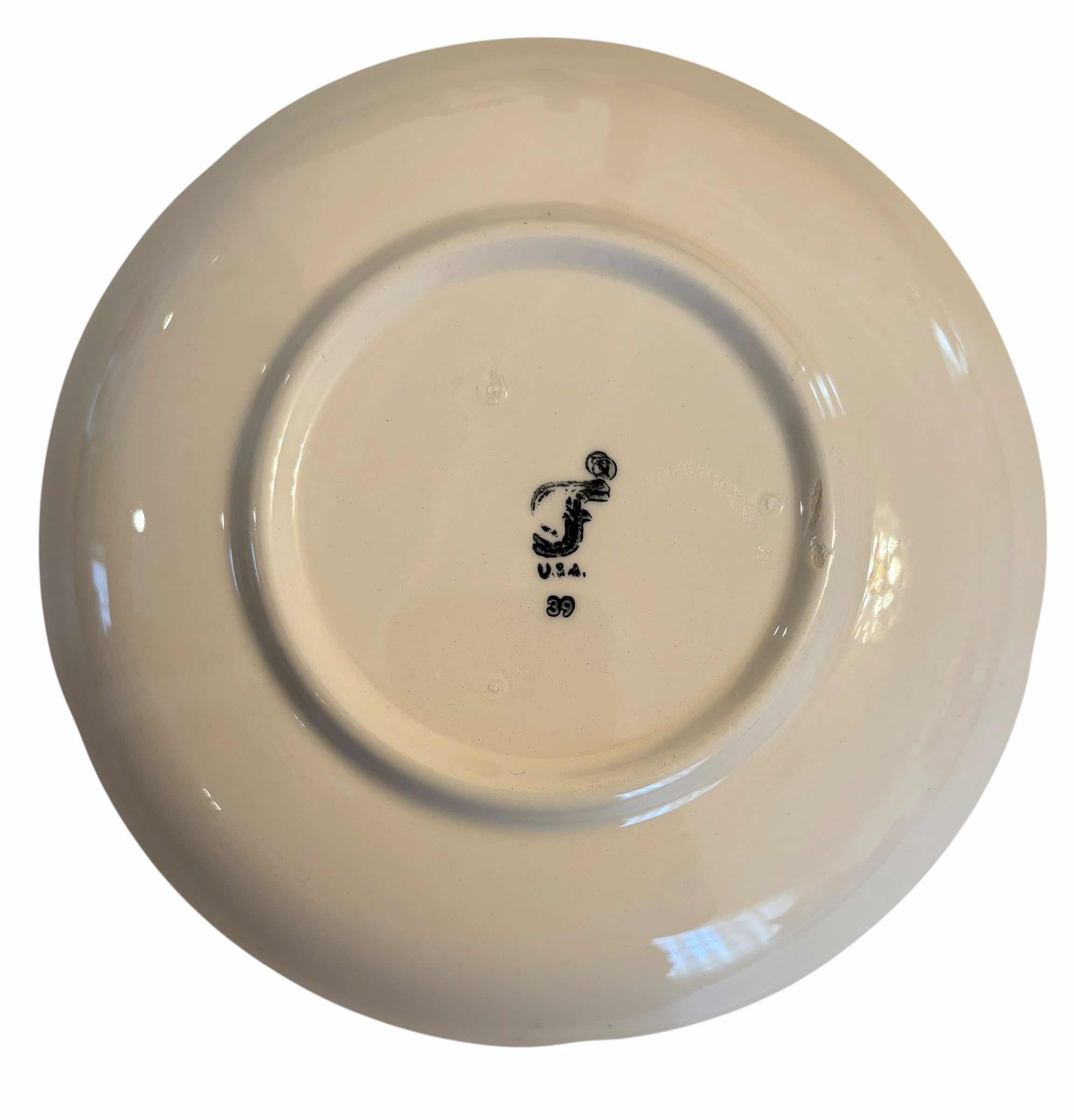 Photo 1 of FRANCISCAN EARTHENWARE STRAWBERRY FAIR PATTERN TEA CUPS WITH PLATES - SET OF 6
