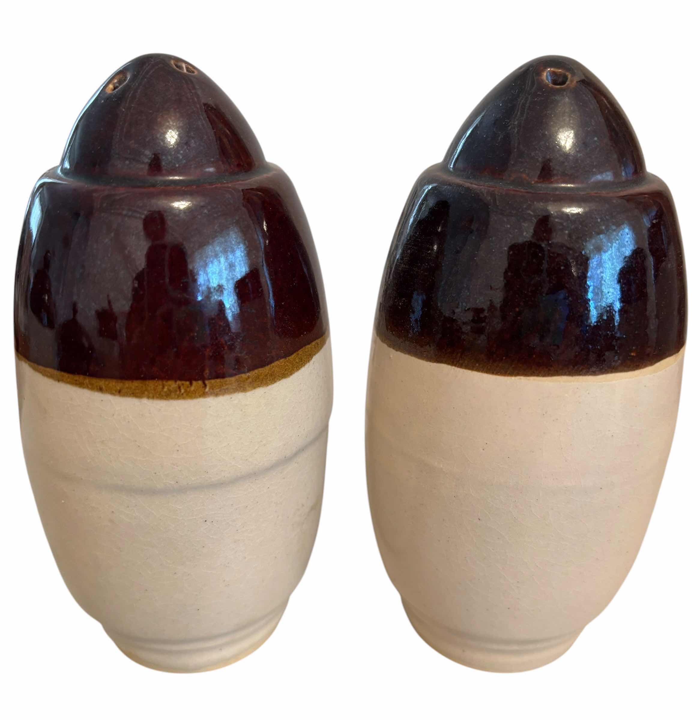 Photo 1 of VINTAGE ROBINSON RANSBOTTOM POTTERY COMPANY STONEWARE POTTERY, TALLEST H6” - SET OF 7