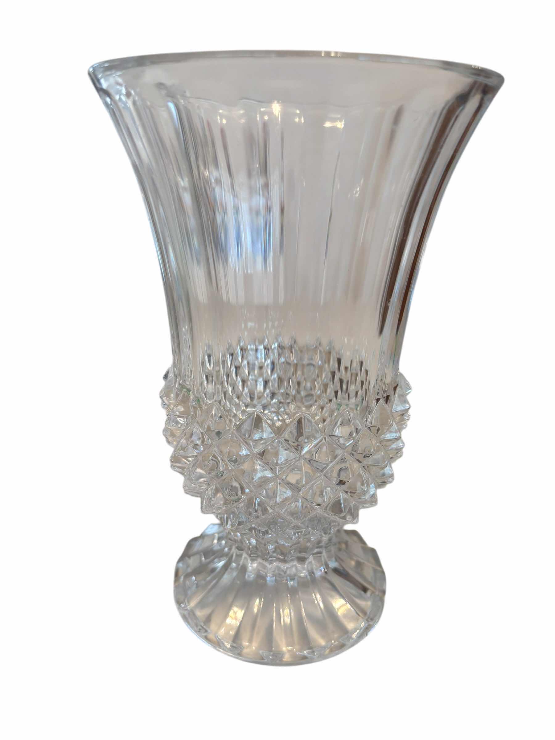 Photo 1 of GLASS & MILK GLASS VASES & DISHES