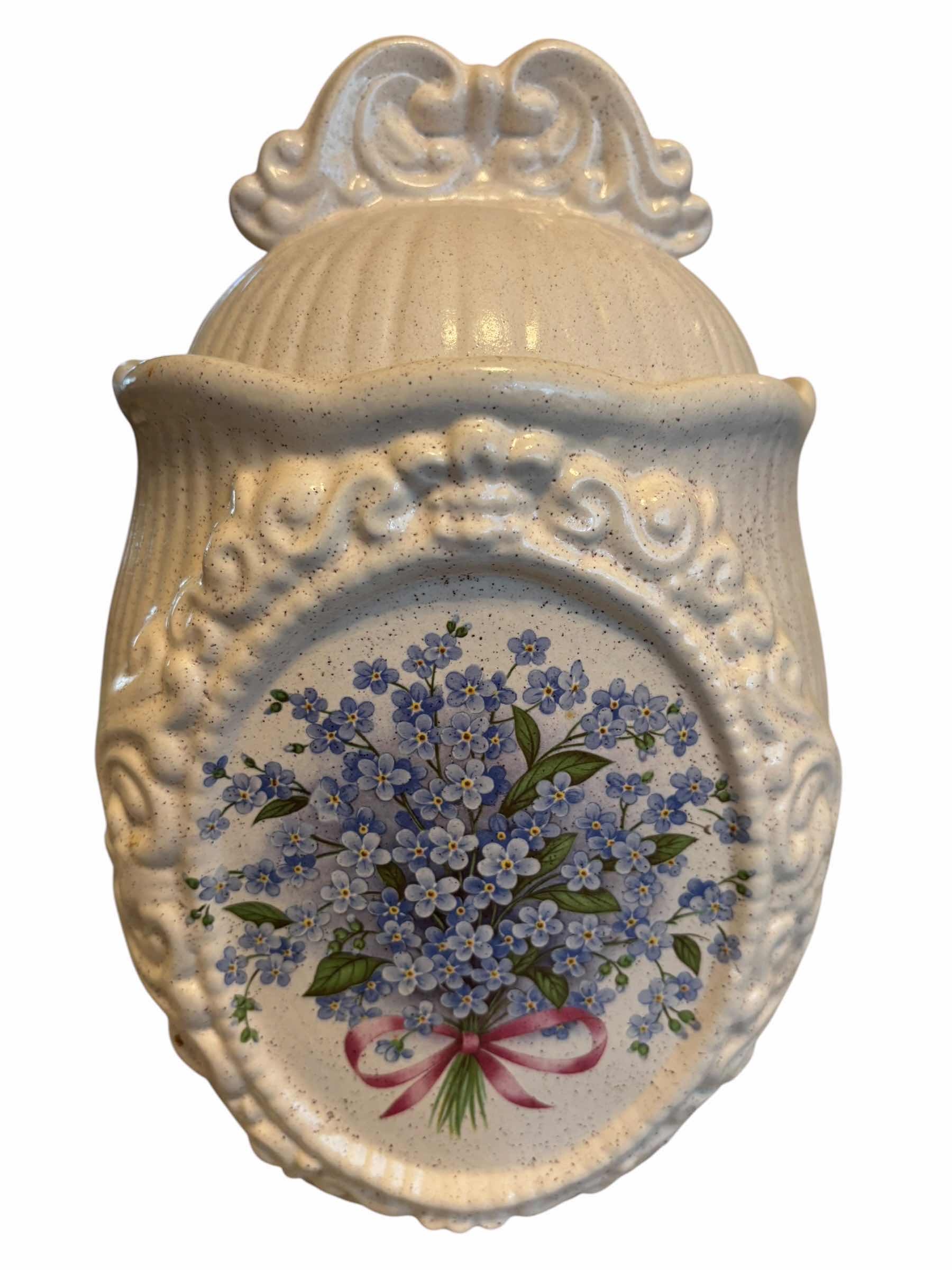 Photo 1 of DECORATIVE COOKIE JAR WITH SUGAR & CREAMER DISHES