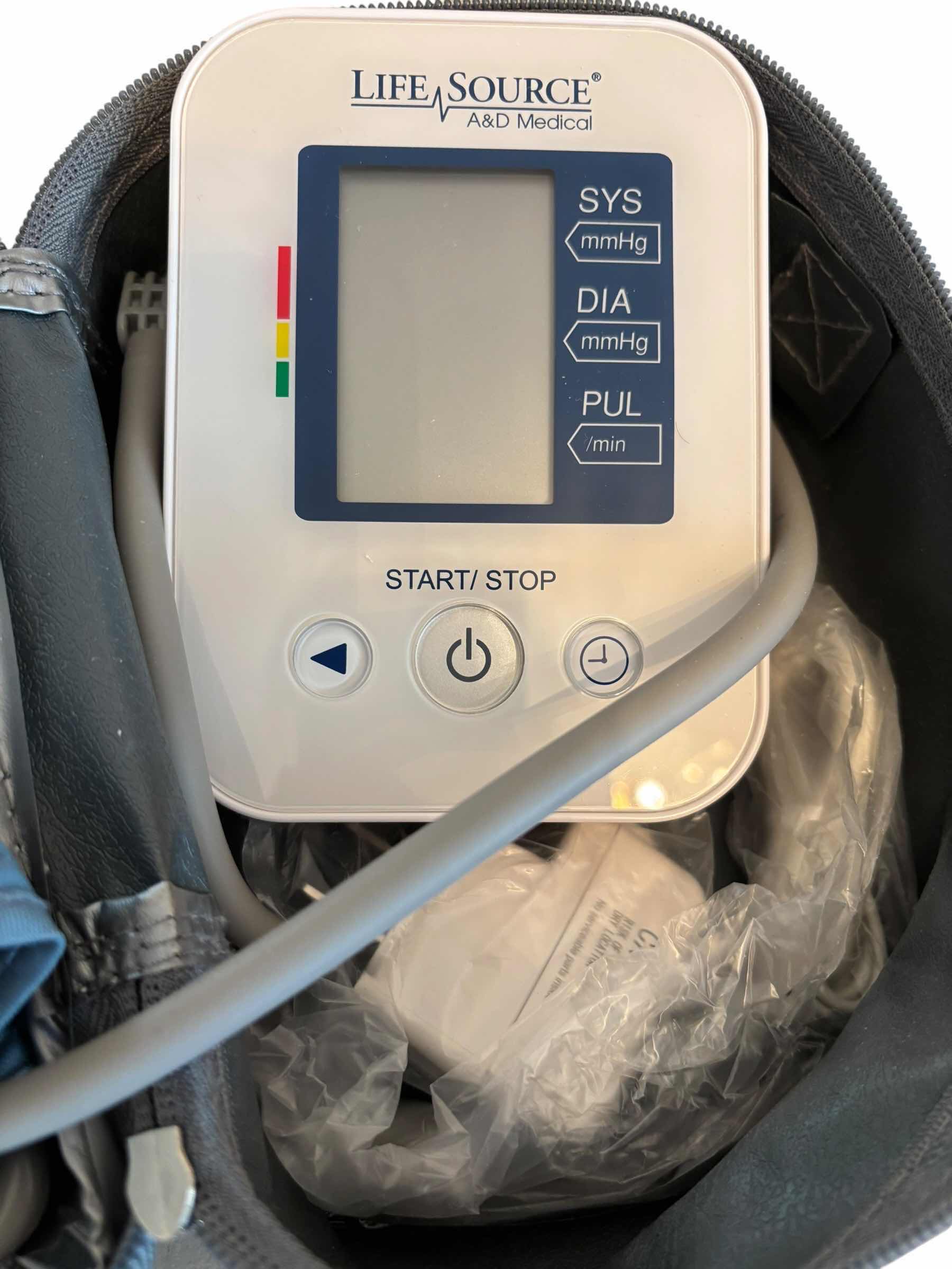 Photo 1 of LIFE SOURCE BLOOD PRESSURE MONITOR