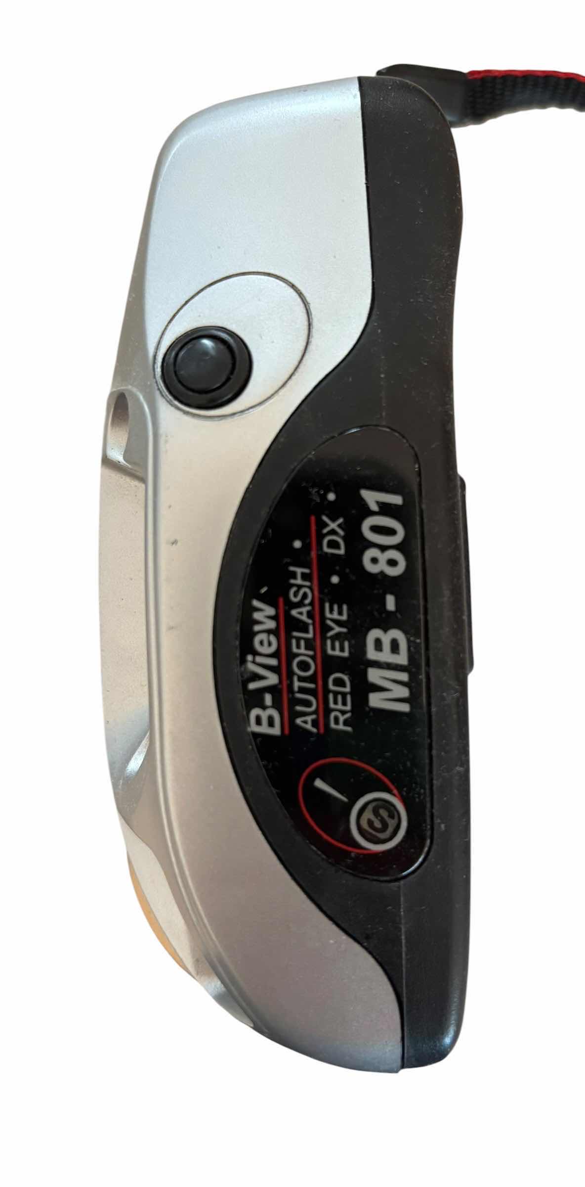 Photo 1 of VIVITAR & EASY SHOT FILM CAMERAS
