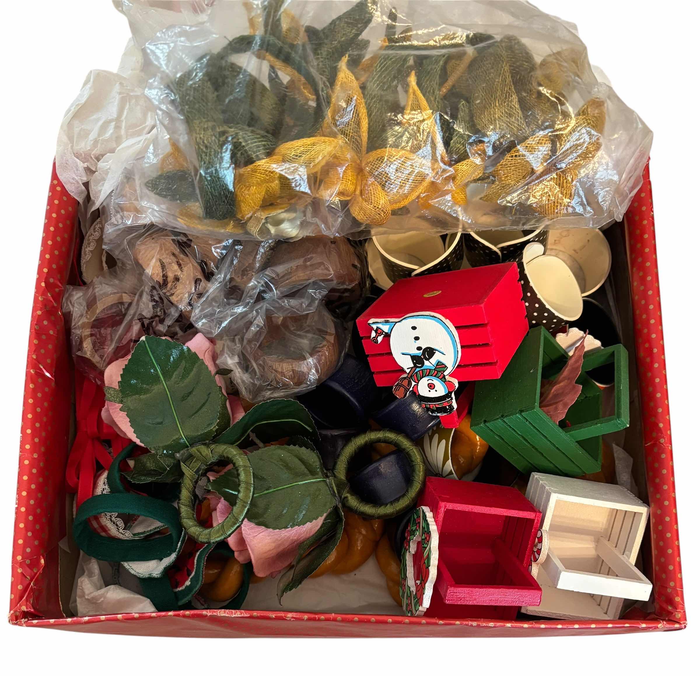 Photo 1 of COLLECTION OF NAPKIN RINGS