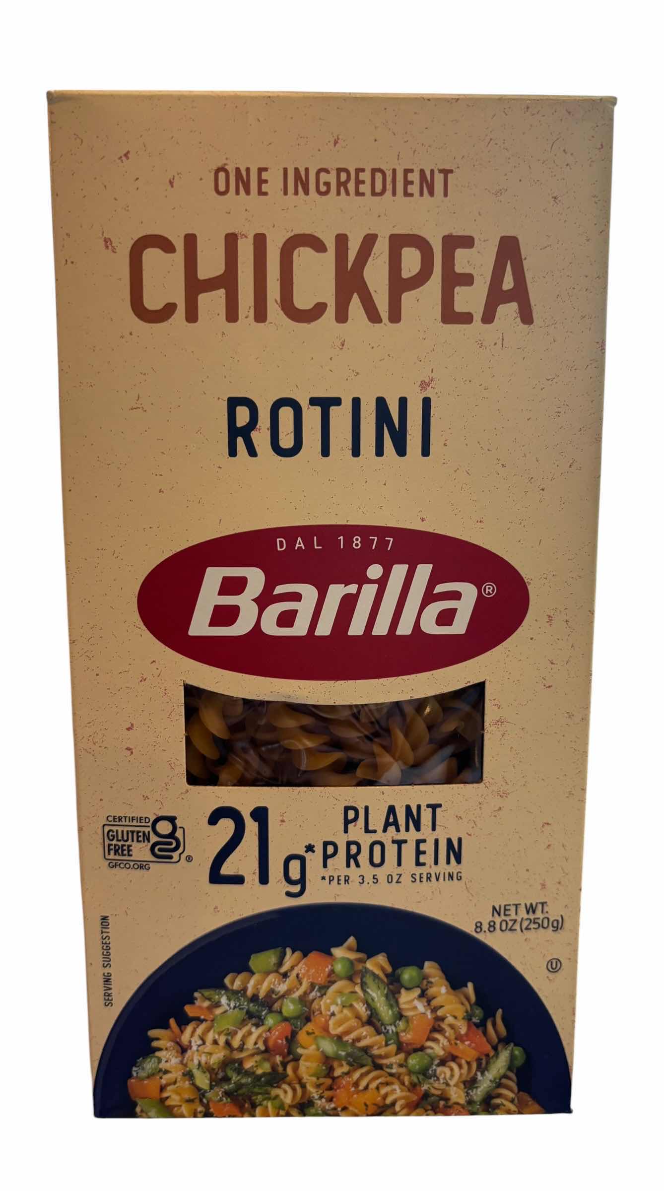 Photo 1 of NIB BARILLA CHICKPEA ROTINI (15 BOXES)