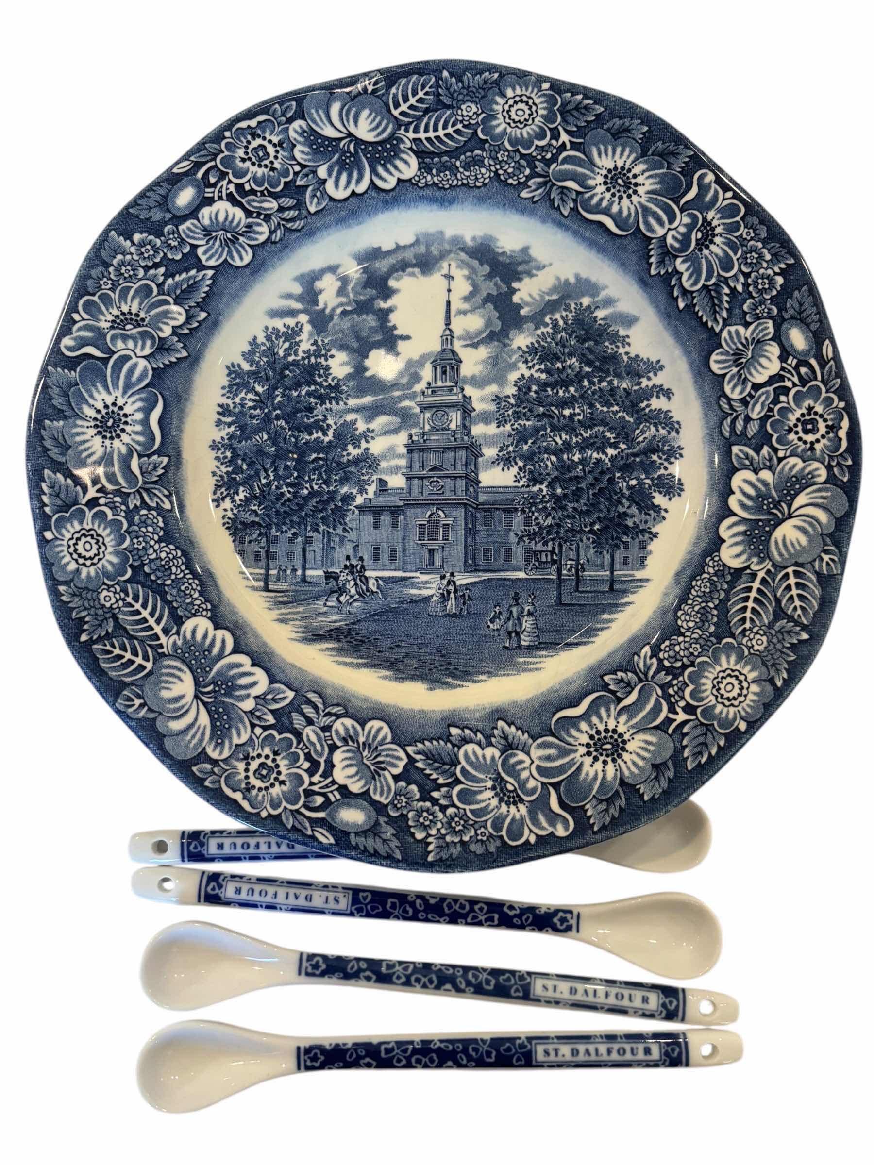 Photo 1 of BLUE THEMED KITCHEN DISHES & DECOR