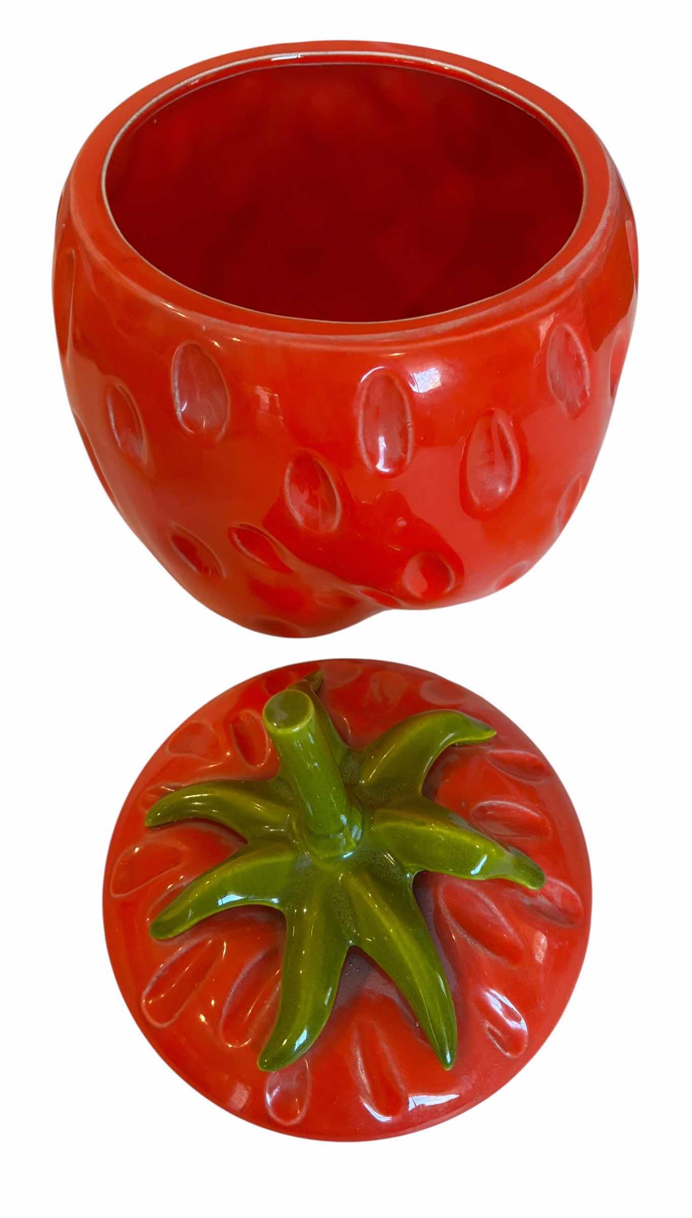 Photo 1 of STRAWBERRY THEMED KITCHEN DECOR H9”