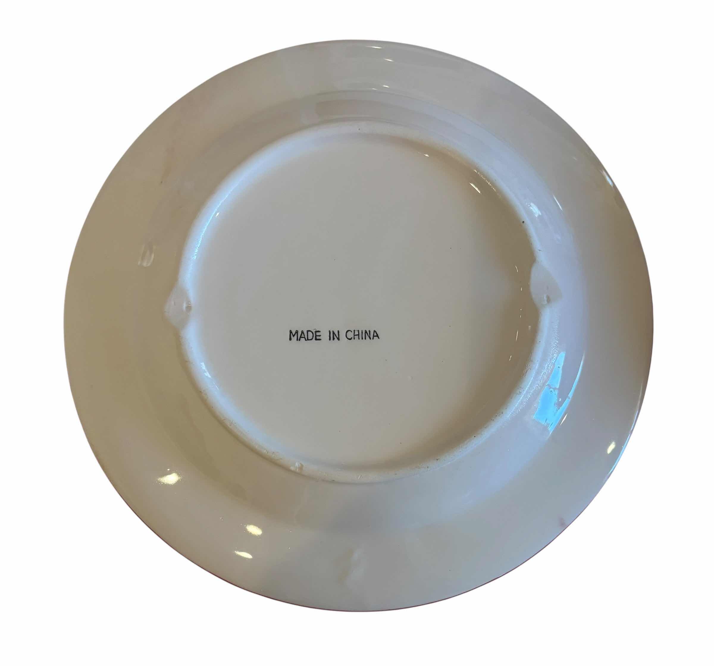 Photo 1 of VINTAGE SAN-X HAND PAINTED PLATES 8”D