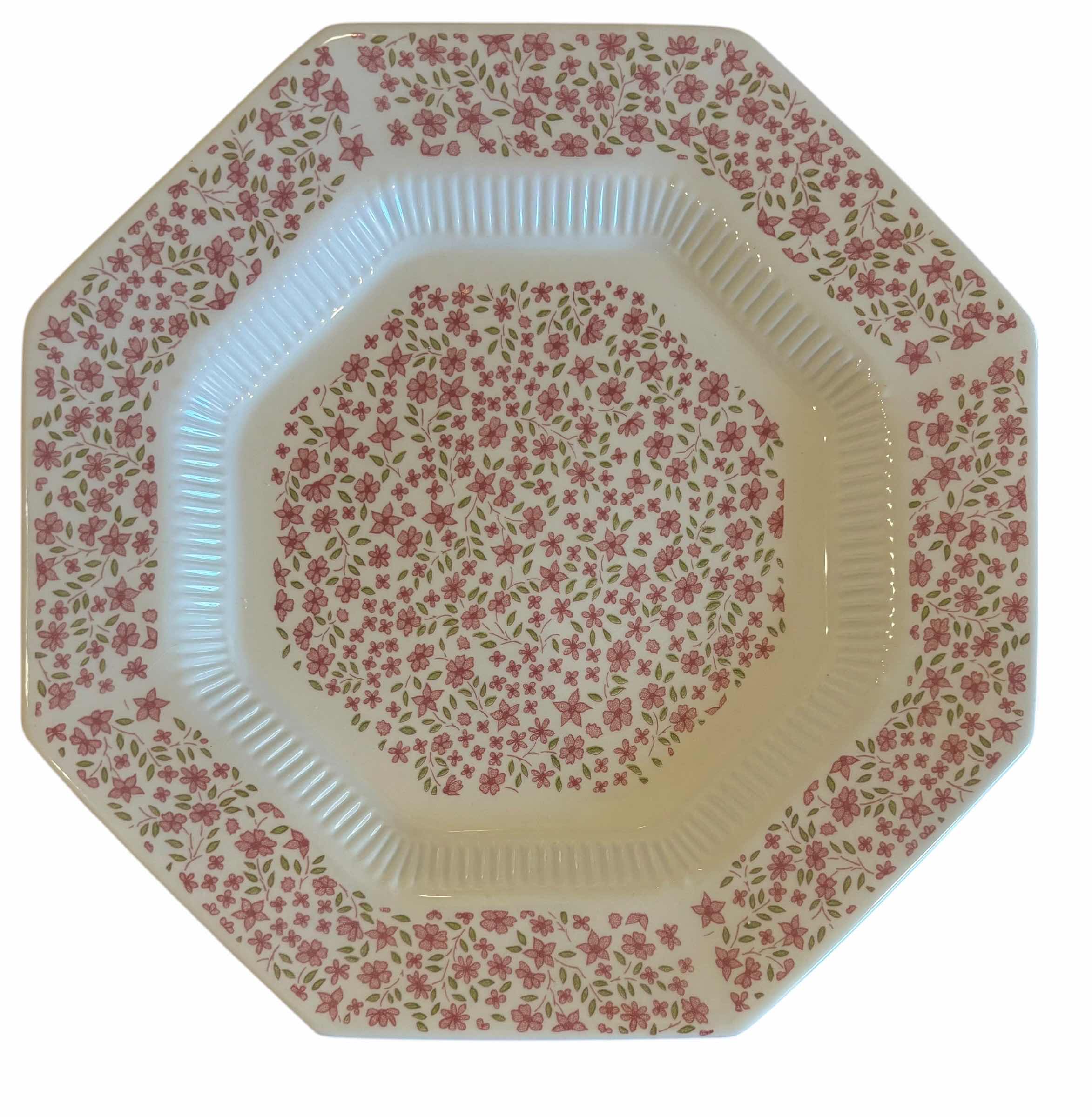 Photo 1 of VINTAGE INDEPENDENCE IRONSTONE INTERPACE MARY JANE DISH SET OF 4 PLUS 2 SERVING DISHES