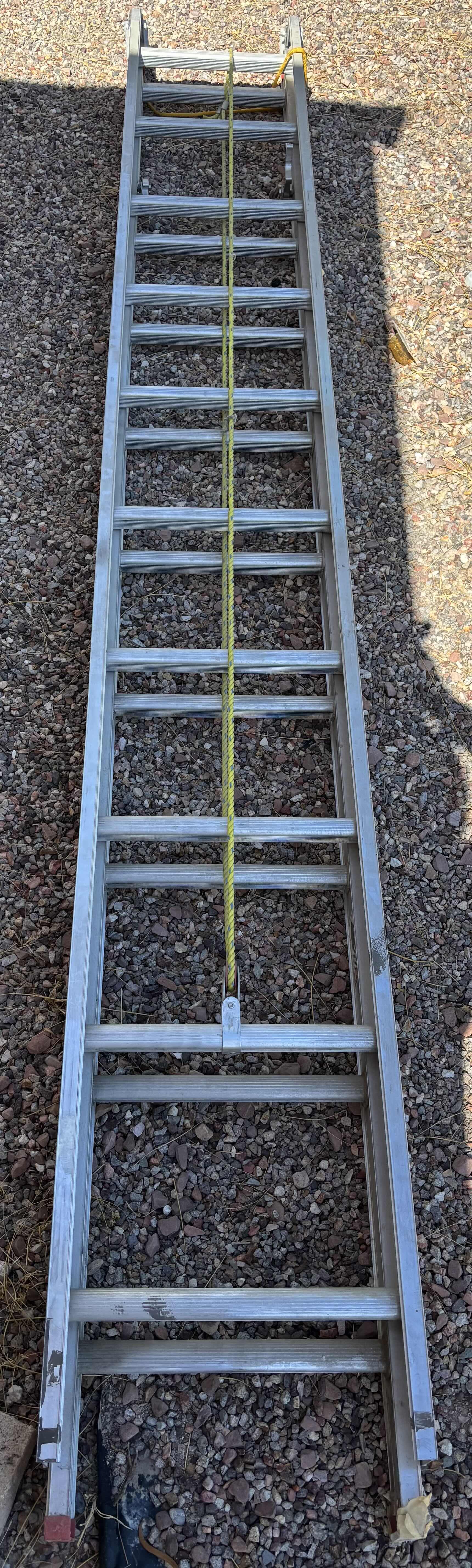 Photo 1 of EXTENSION LADDER