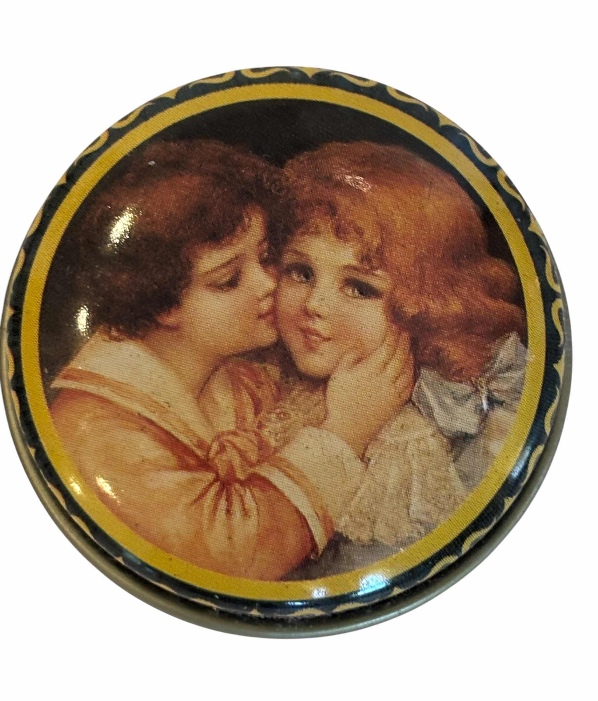 Photo 1 of COLLECTIBLE TINS (4), TALLEST H7”