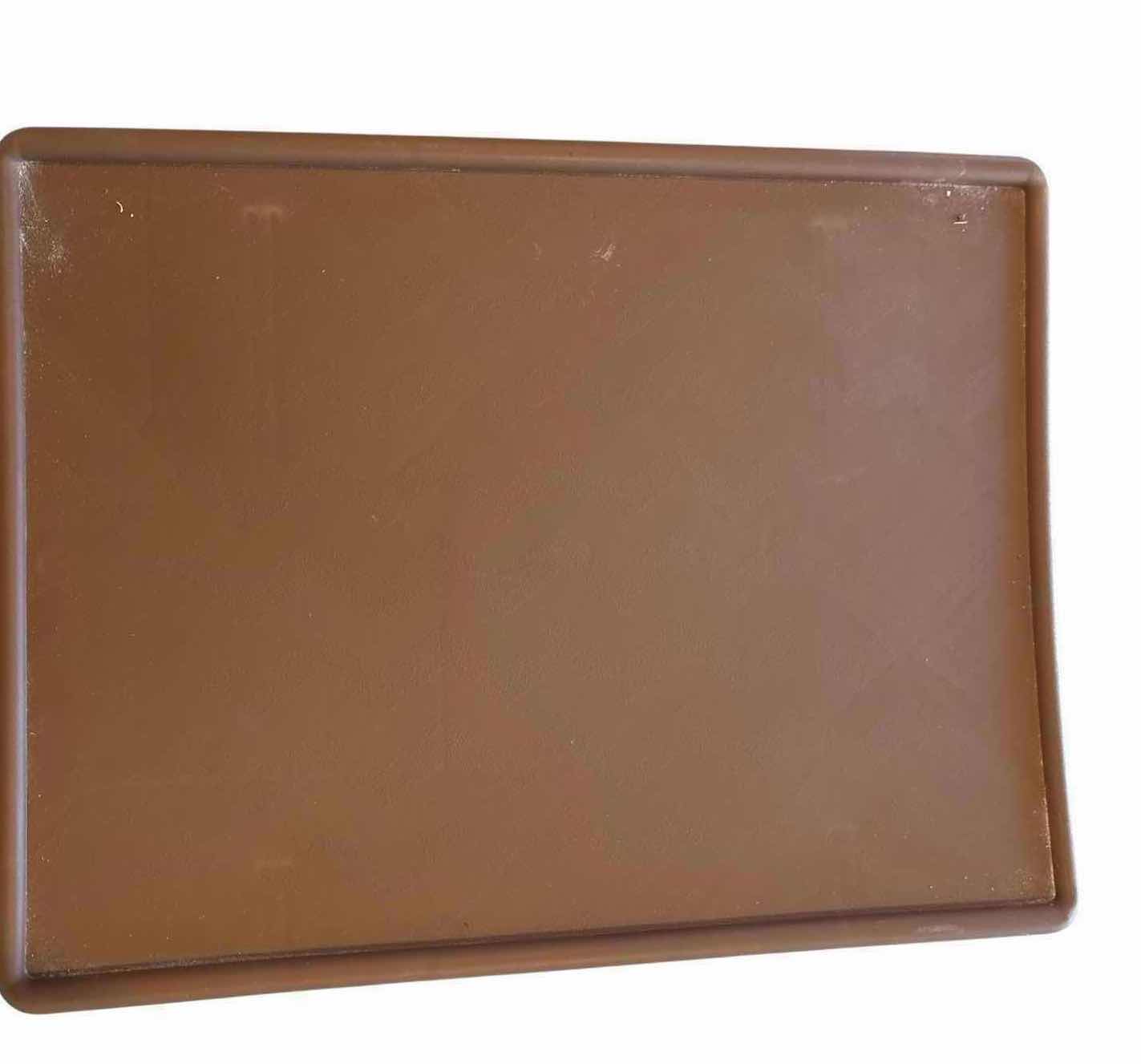 Photo 1 of VINTAGE TABLE-MATE ADJUSTABLE FOLDING TV TRAY TABLE WITH MOLDED PLASTIC TOP & CUP HOLDER ON METAL FRAME 20.5”X15.5”H24” $45