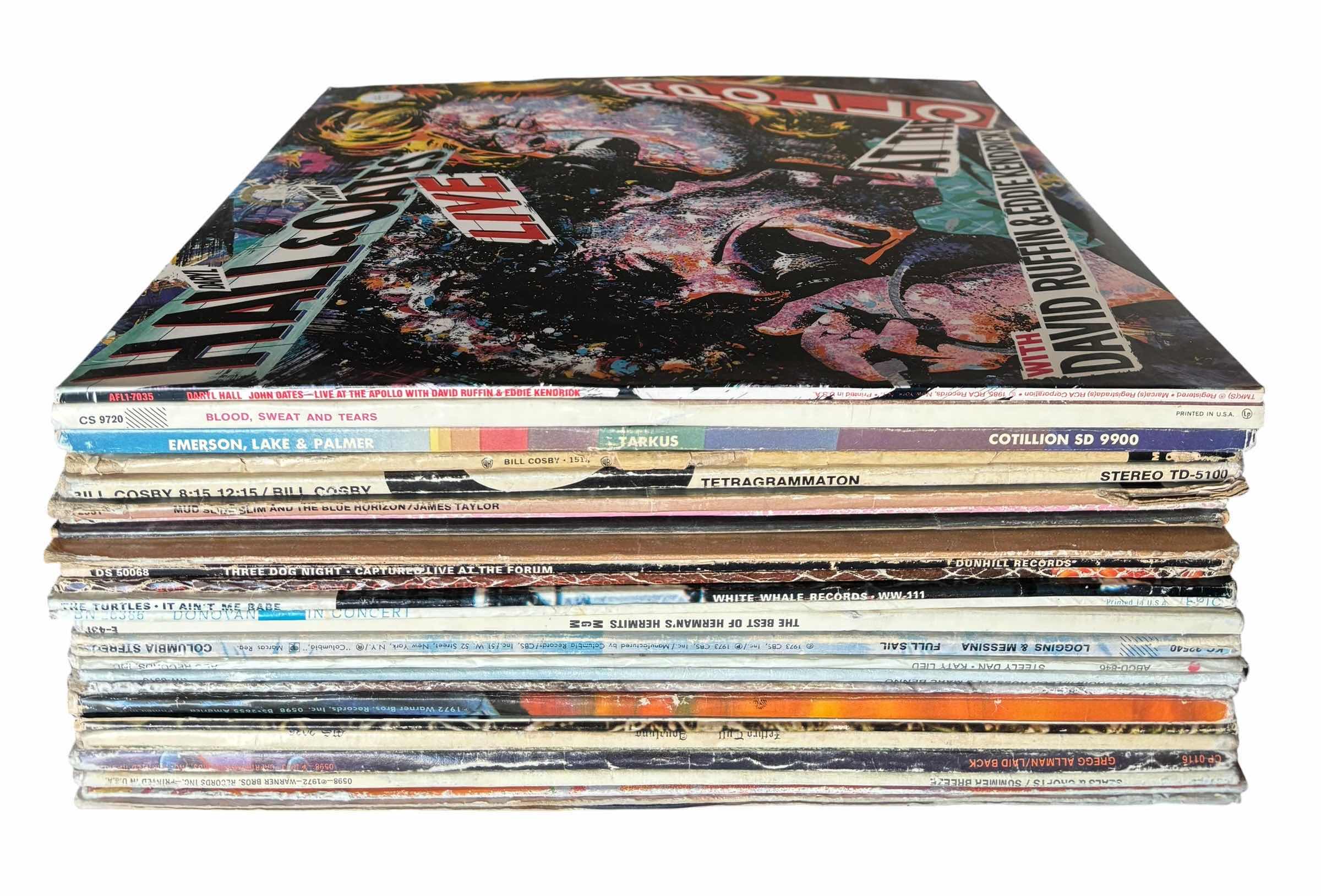 Photo 1 of COLLECTION OF VINYL RECORDS