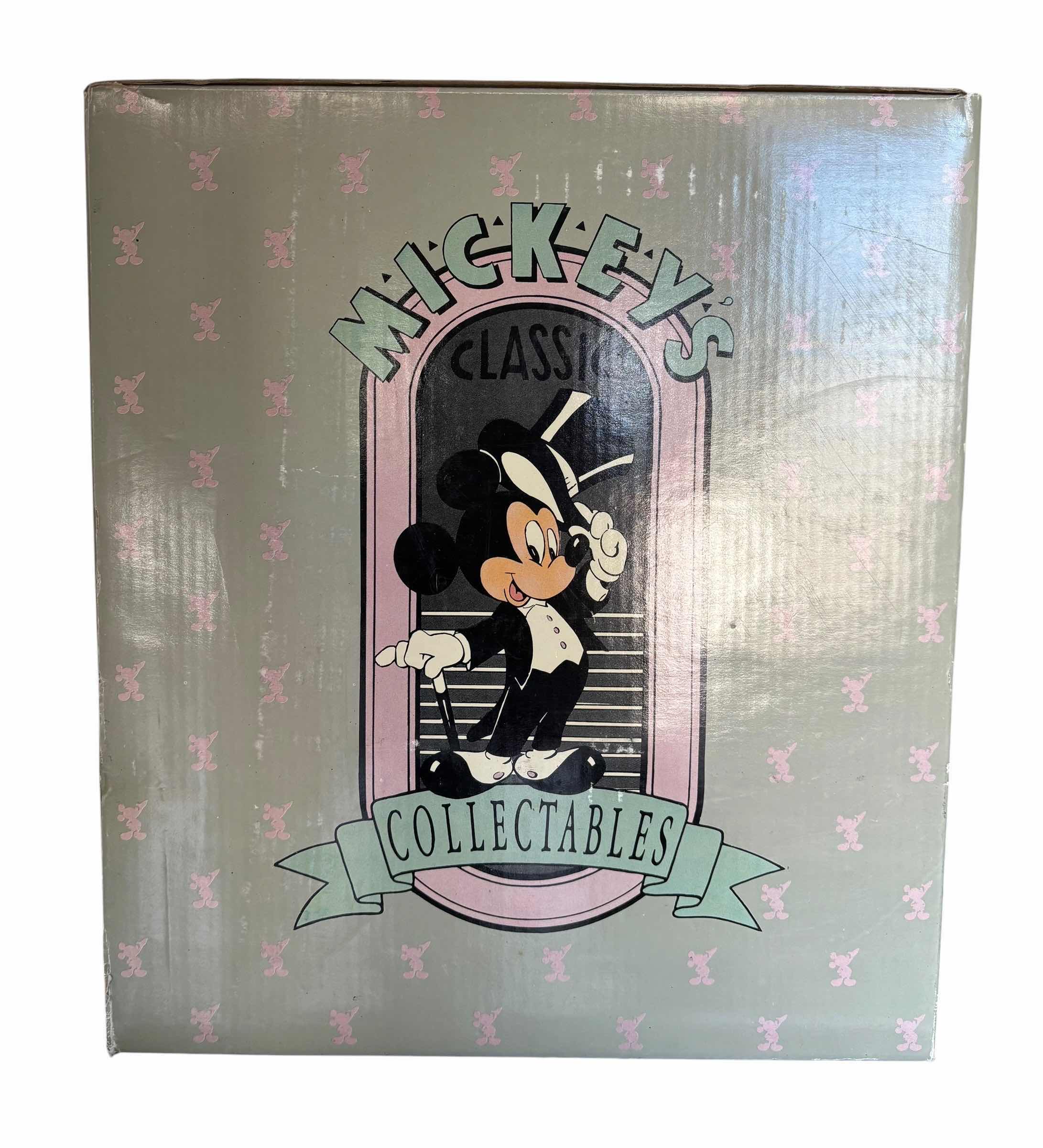 Photo 1 of VINTAGE DISNEY MICKEY MOUSE COOKBOOK STAND IN ORIGINAL BOX $45